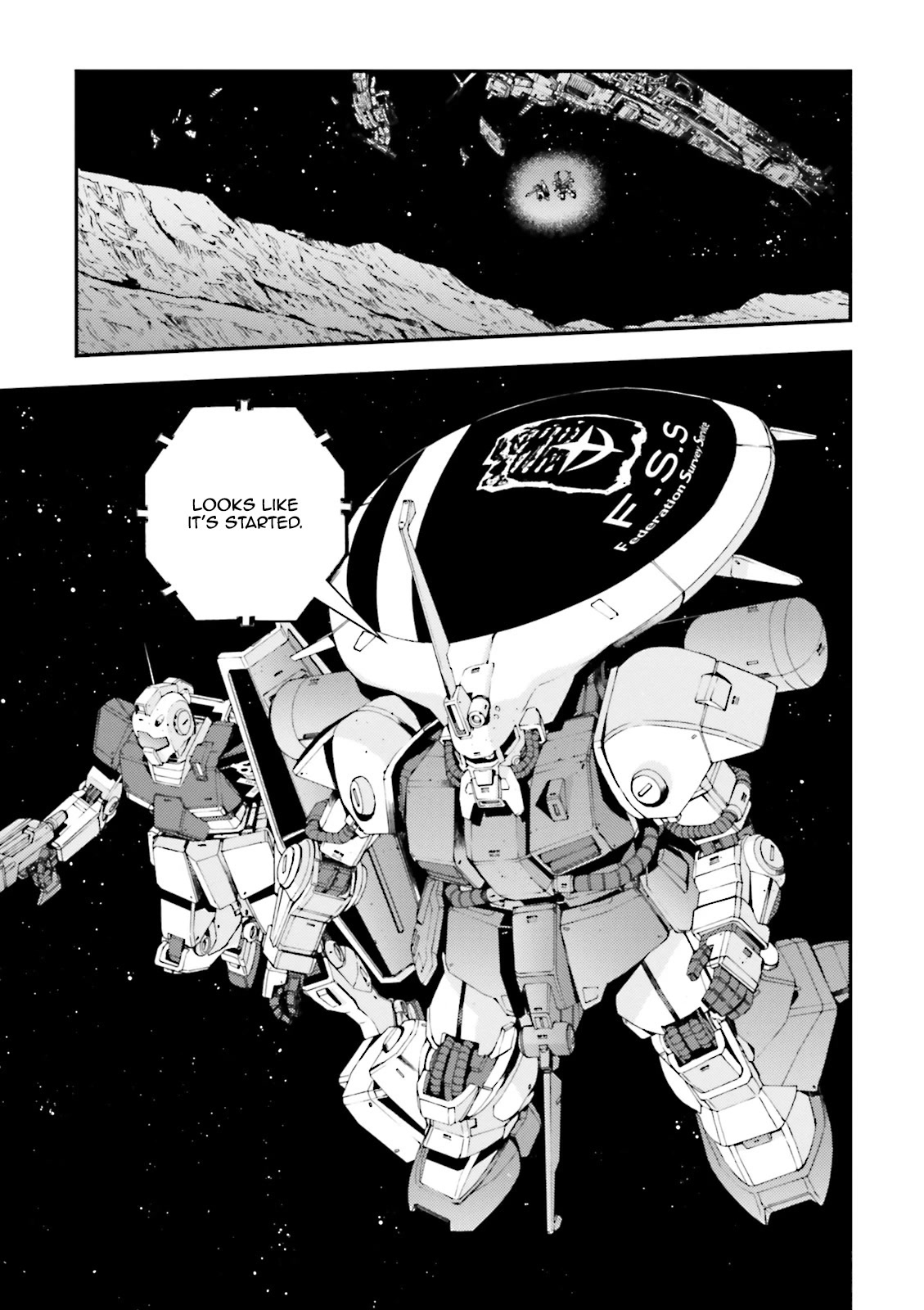 Kidou Senshi Gundam MSV-R: Johnny Ridden no Kikan Chapter 70 page 21 - Chapter 70: ADD ME IN!