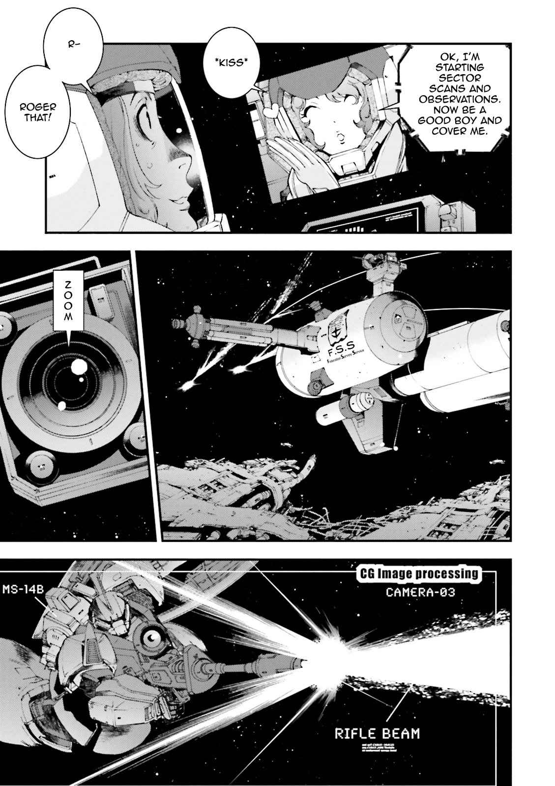 Kidou Senshi Gundam MSV-R: Johnny Ridden no Kikan Chapter 70 page 23 - Chapter 70: ADD ME IN!
