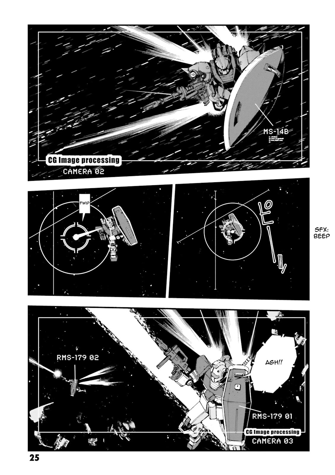Kidou Senshi Gundam MSV-R: Johnny Ridden no Kikan Chapter 70 page 25 - Chapter 70: ADD ME IN!