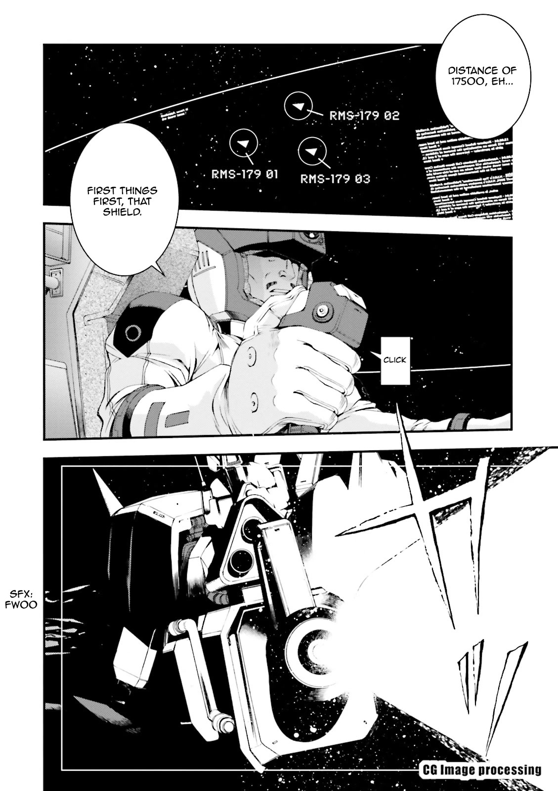 Kidou Senshi Gundam MSV-R: Johnny Ridden no Kikan Chapter 70 page 28 - Chapter 70: ADD ME IN!
