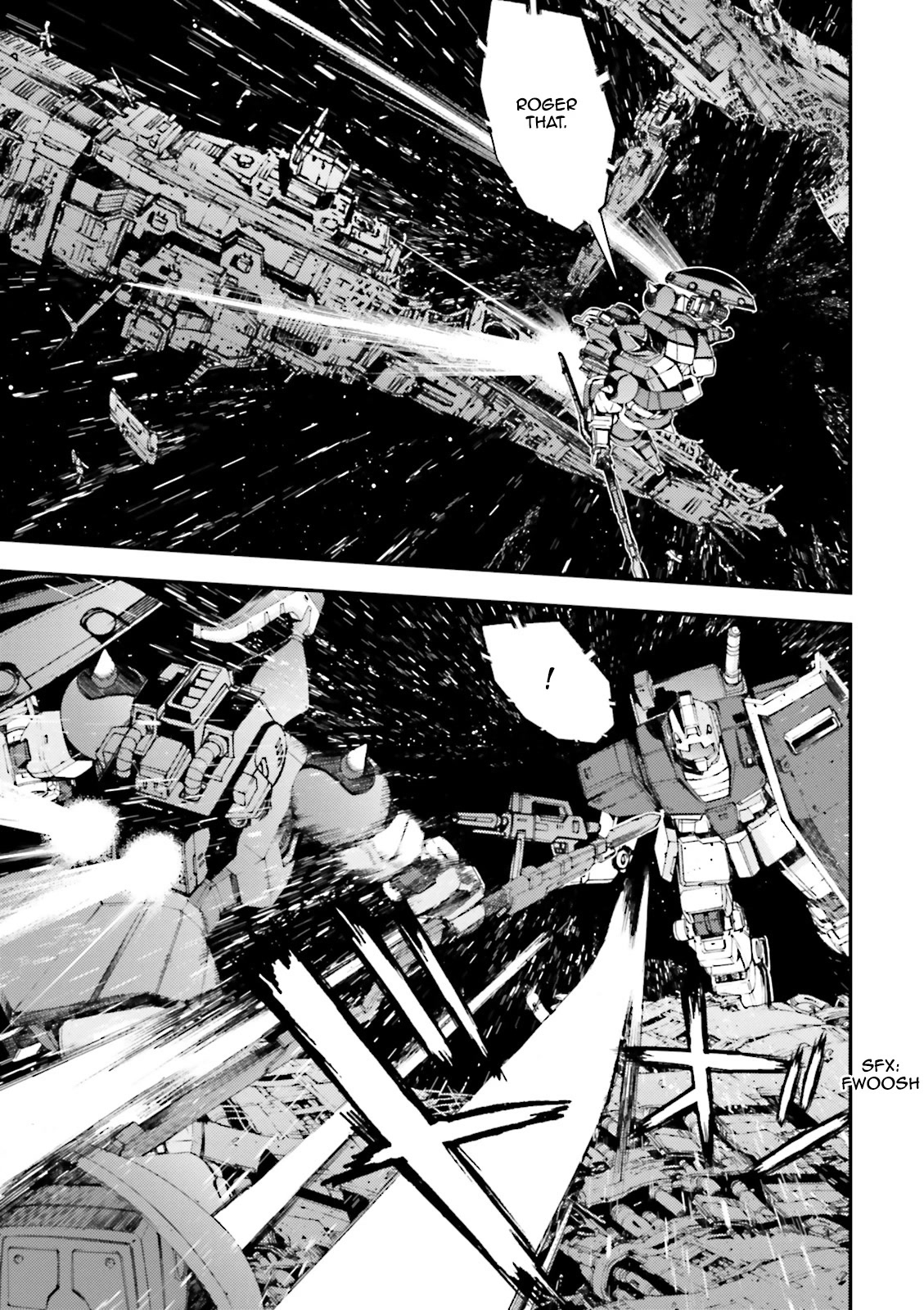 Kidou Senshi Gundam MSV-R: Johnny Ridden no Kikan Chapter 70 page 31 - Chapter 70: ADD ME IN!