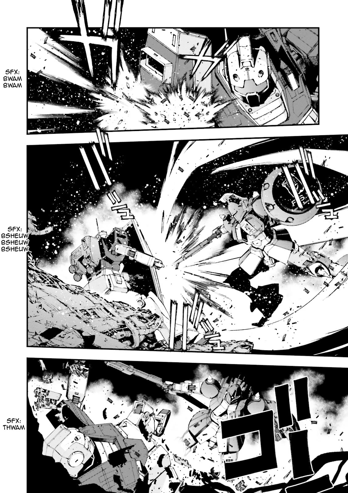 Kidou Senshi Gundam MSV-R: Johnny Ridden no Kikan Chapter 70 page 32 - Chapter 70: ADD ME IN!