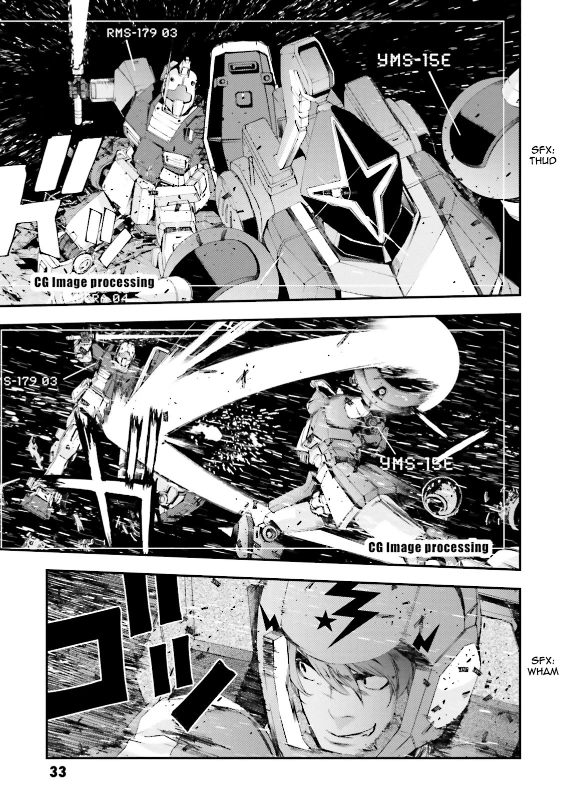 Kidou Senshi Gundam MSV-R: Johnny Ridden no Kikan Chapter 70 page 33 - Chapter 70: ADD ME IN!