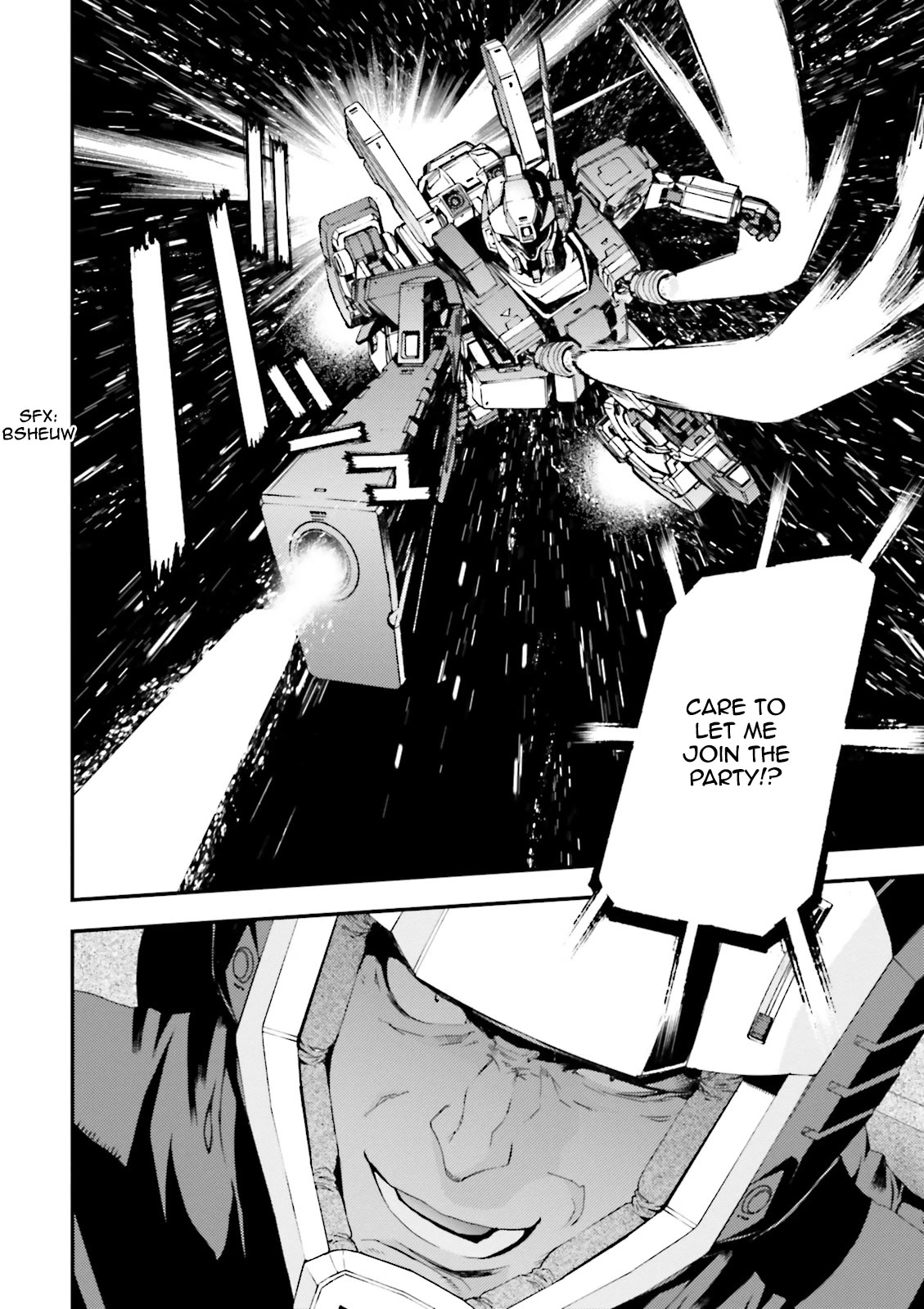 Kidou Senshi Gundam MSV-R: Johnny Ridden no Kikan Chapter 70 page 38 - Chapter 70: ADD ME IN!