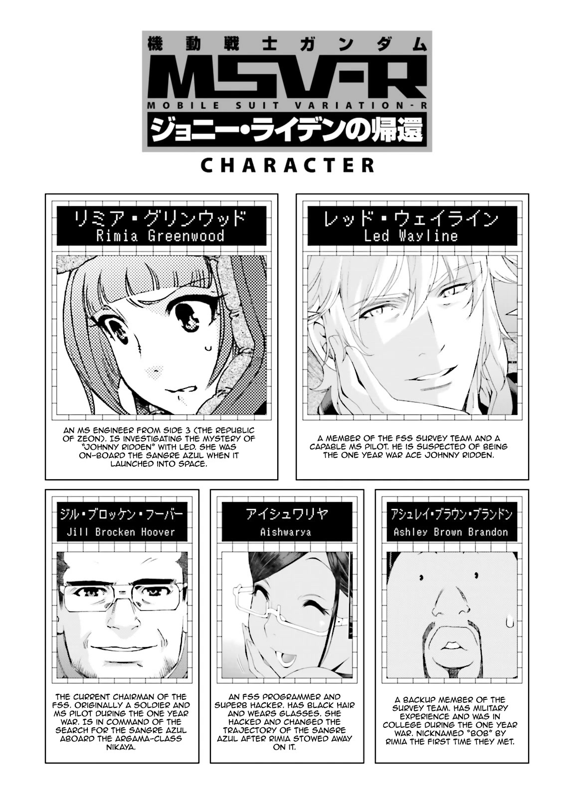 Kidou Senshi Gundam MSV-R: Johnny Ridden no Kikan Chapter 70 page 6 - Chapter 70: ADD ME IN!