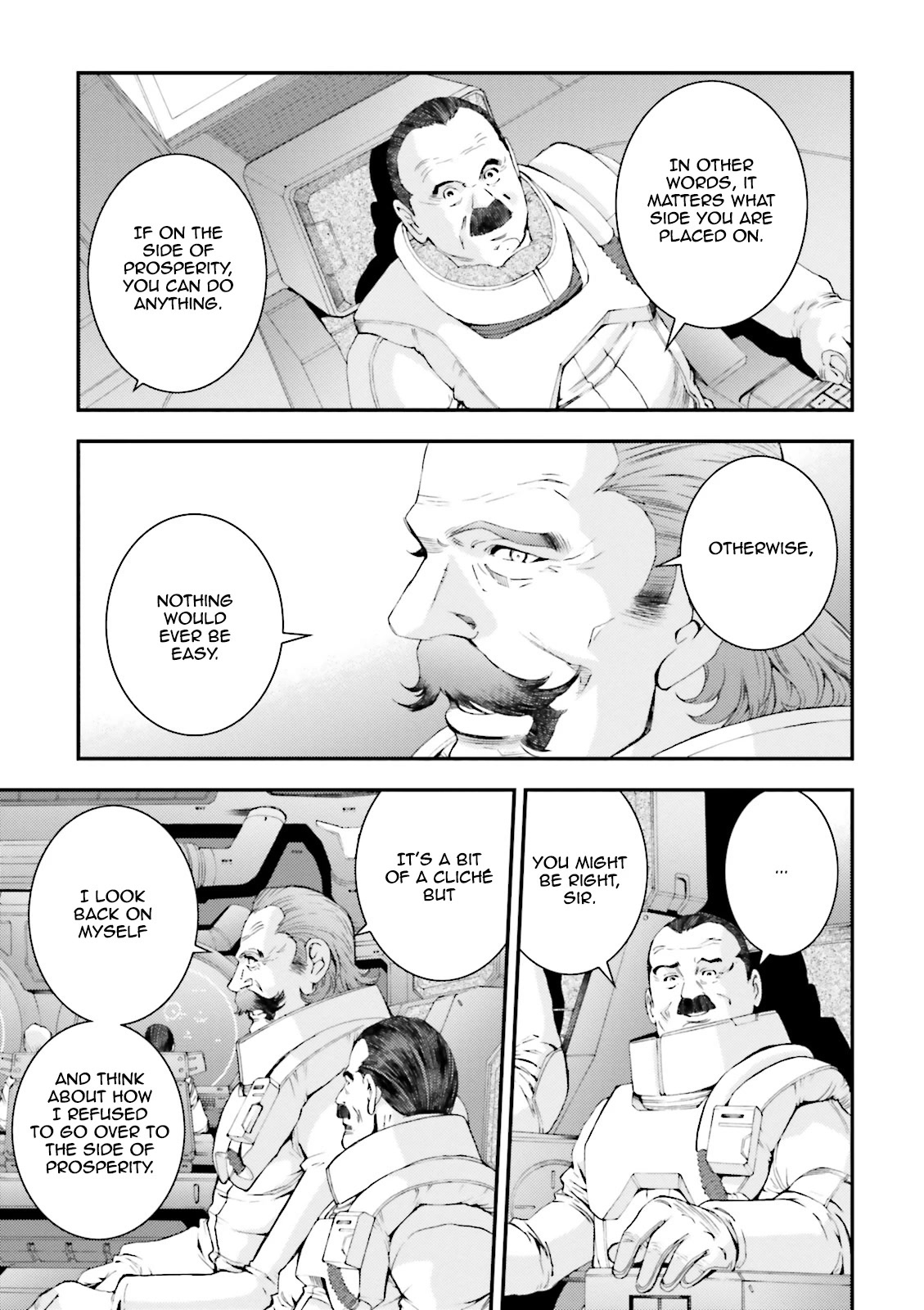 Kidou Senshi Gundam MSV-R: Johnny Ridden no Kikan Chapter 70 page 9 - Chapter 70: ADD ME IN!