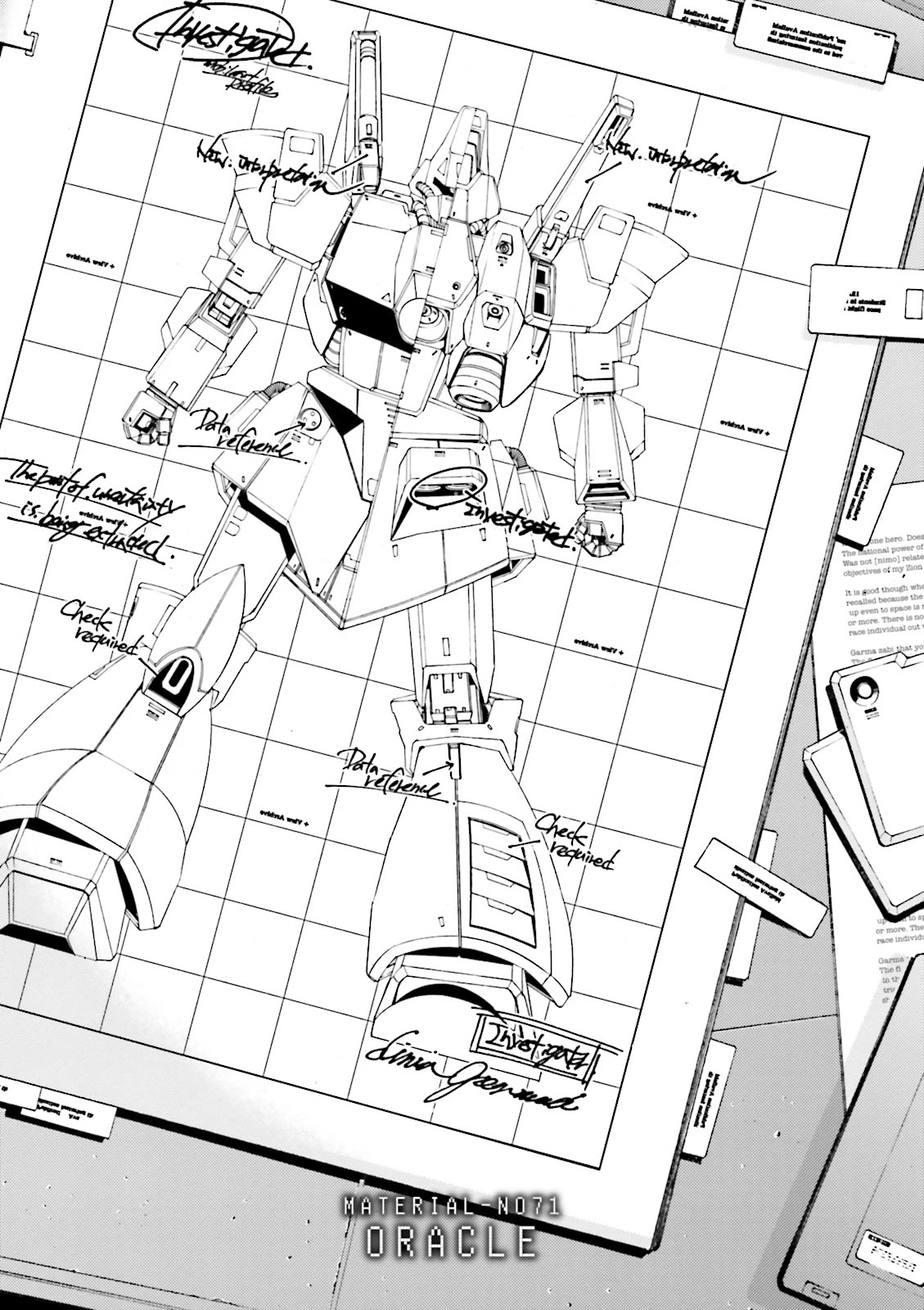 Kidou Senshi Gundam MSV-R: Johnny Ridden no Kikan Chapter 71 page 1 - Chapter 71: ORACLE