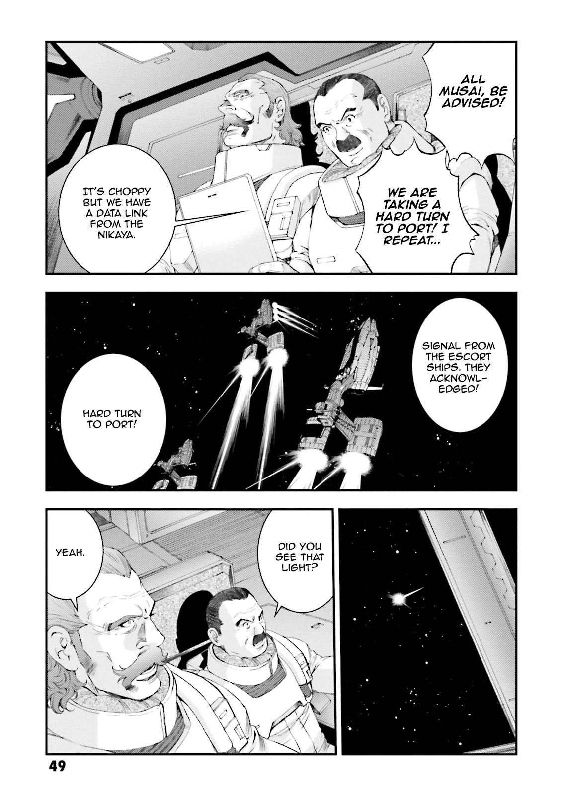 Kidou Senshi Gundam MSV-R: Johnny Ridden no Kikan Chapter 71 page 11 - Chapter 71: ORACLE