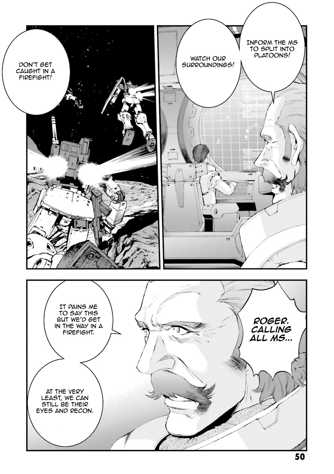 Kidou Senshi Gundam MSV-R: Johnny Ridden no Kikan Chapter 71 page 12 - Chapter 71: ORACLE