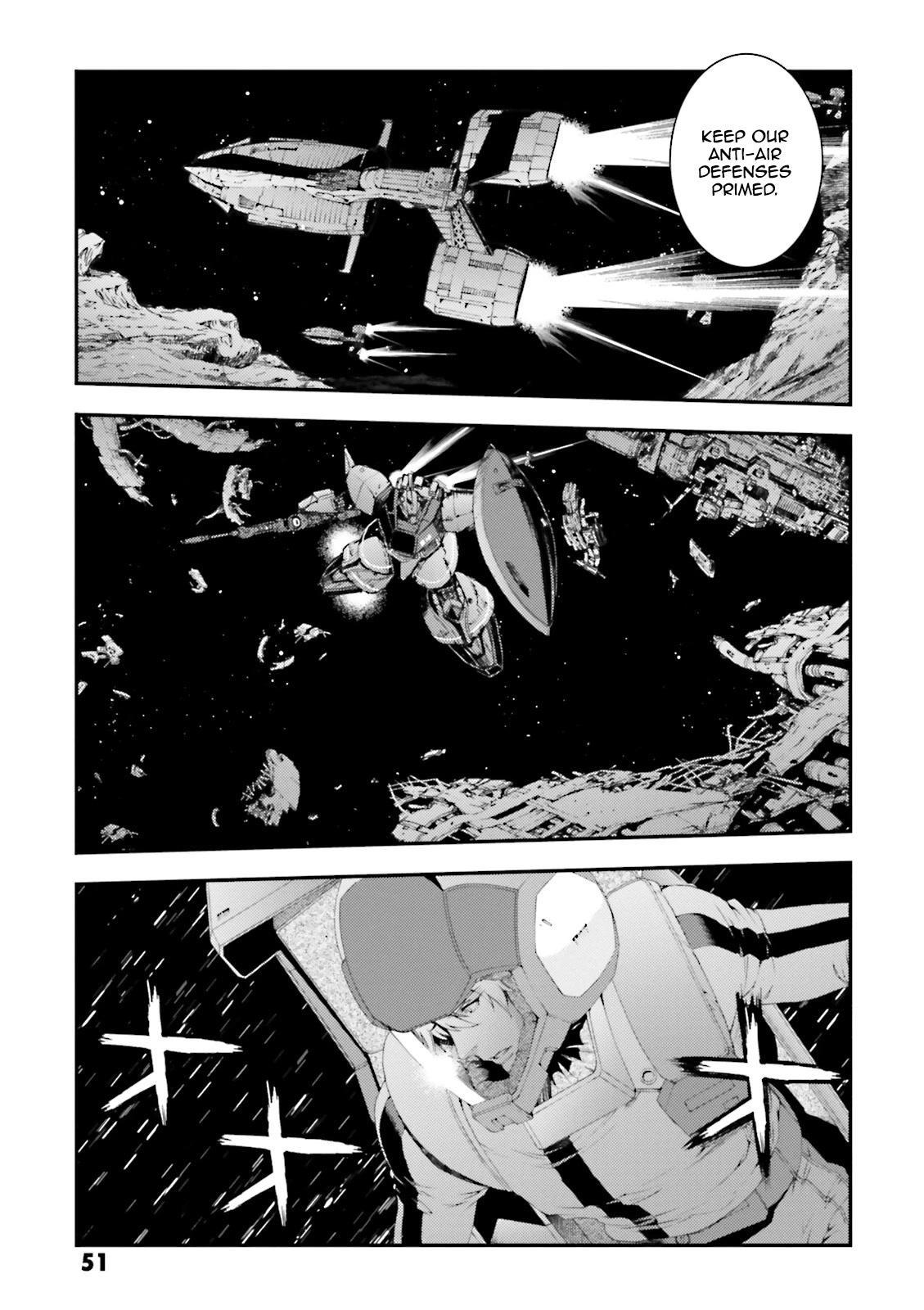 Kidou Senshi Gundam MSV-R: Johnny Ridden no Kikan Chapter 71 page 13 - Chapter 71: ORACLE