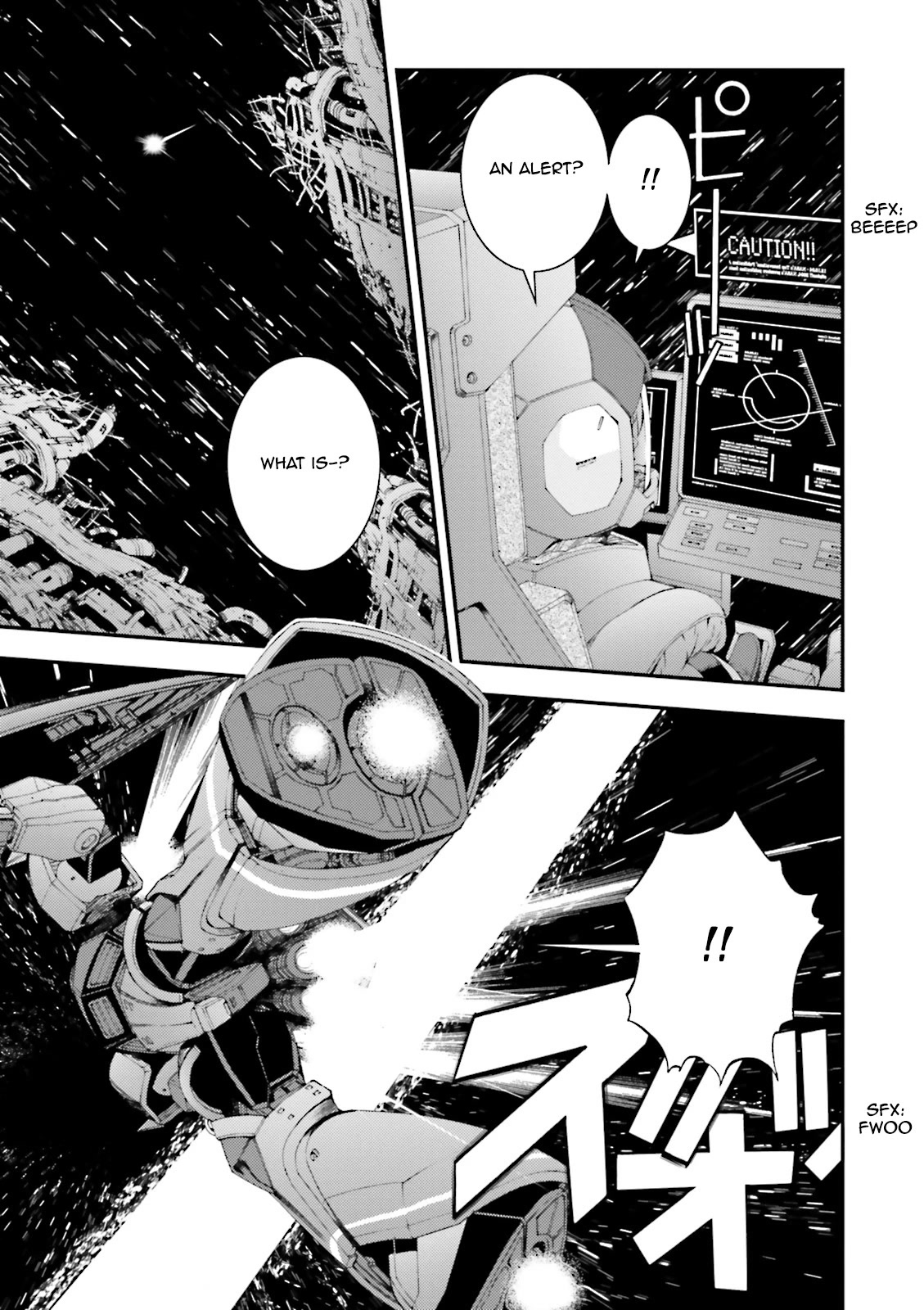 Kidou Senshi Gundam MSV-R: Johnny Ridden no Kikan Chapter 71 page 14 - Chapter 71: ORACLE
