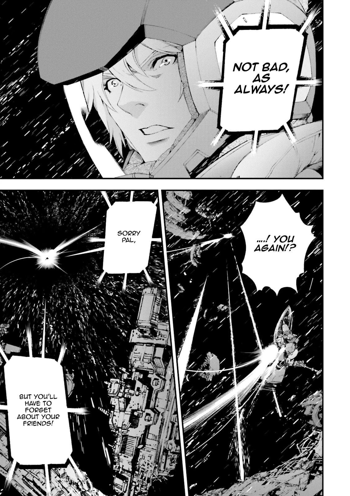 Kidou Senshi Gundam MSV-R: Johnny Ridden no Kikan Chapter 71 page 15 - Chapter 71: ORACLE