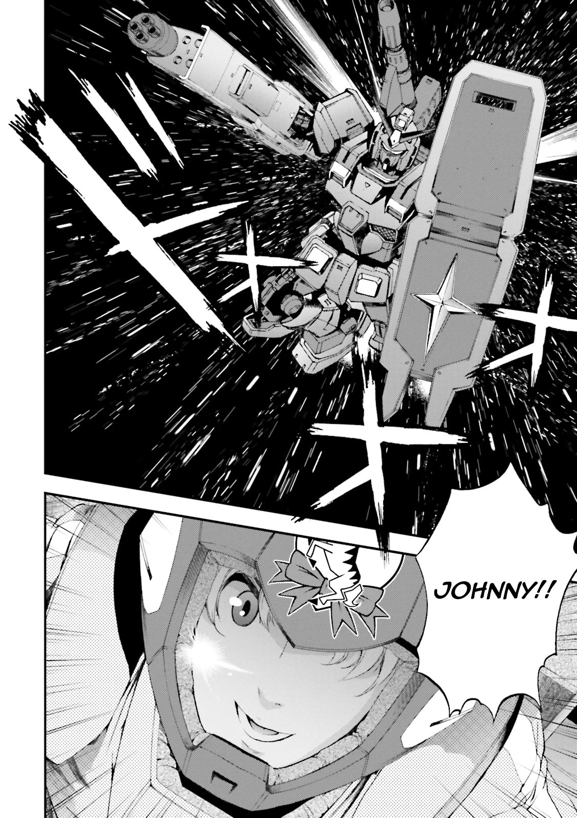 Kidou Senshi Gundam MSV-R: Johnny Ridden no Kikan Chapter 71 page 16 - Chapter 71: ORACLE