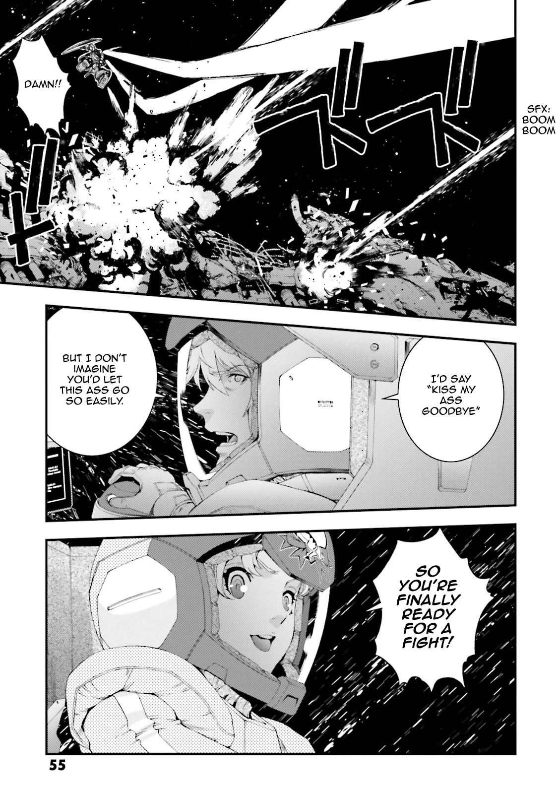 Kidou Senshi Gundam MSV-R: Johnny Ridden no Kikan Chapter 71 page 17 - Chapter 71: ORACLE