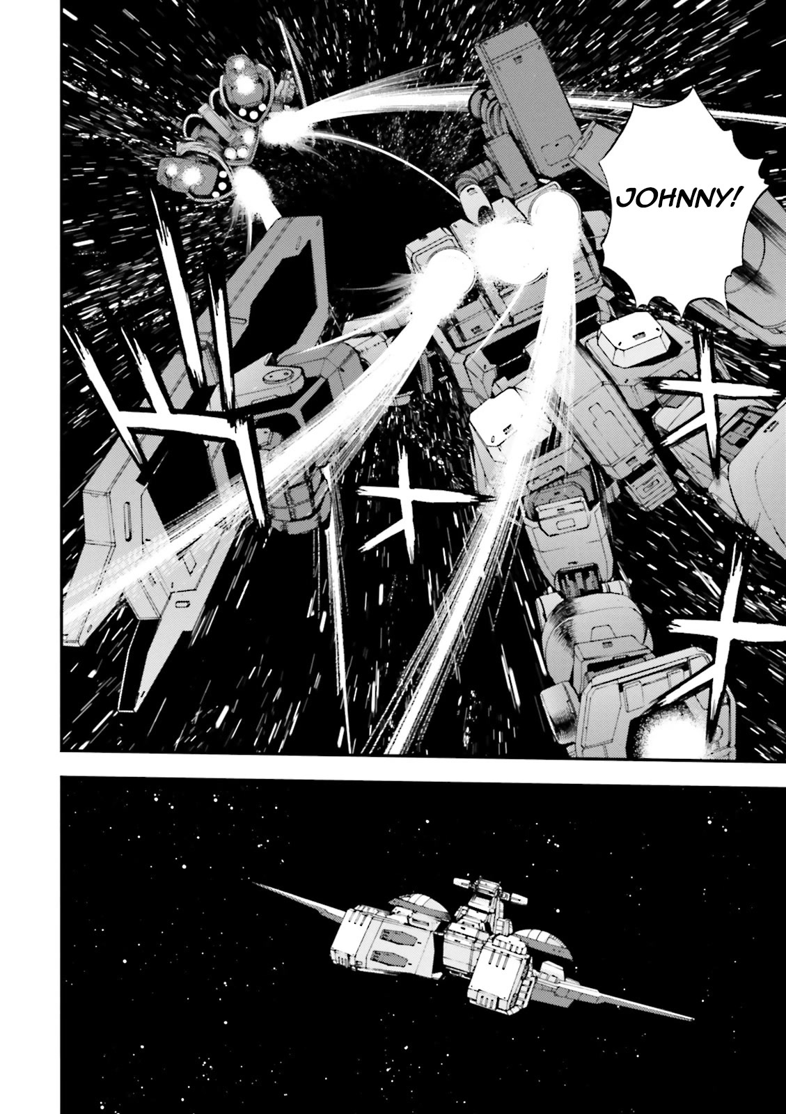 Kidou Senshi Gundam MSV-R: Johnny Ridden no Kikan Chapter 71 page 18 - Chapter 71: ORACLE