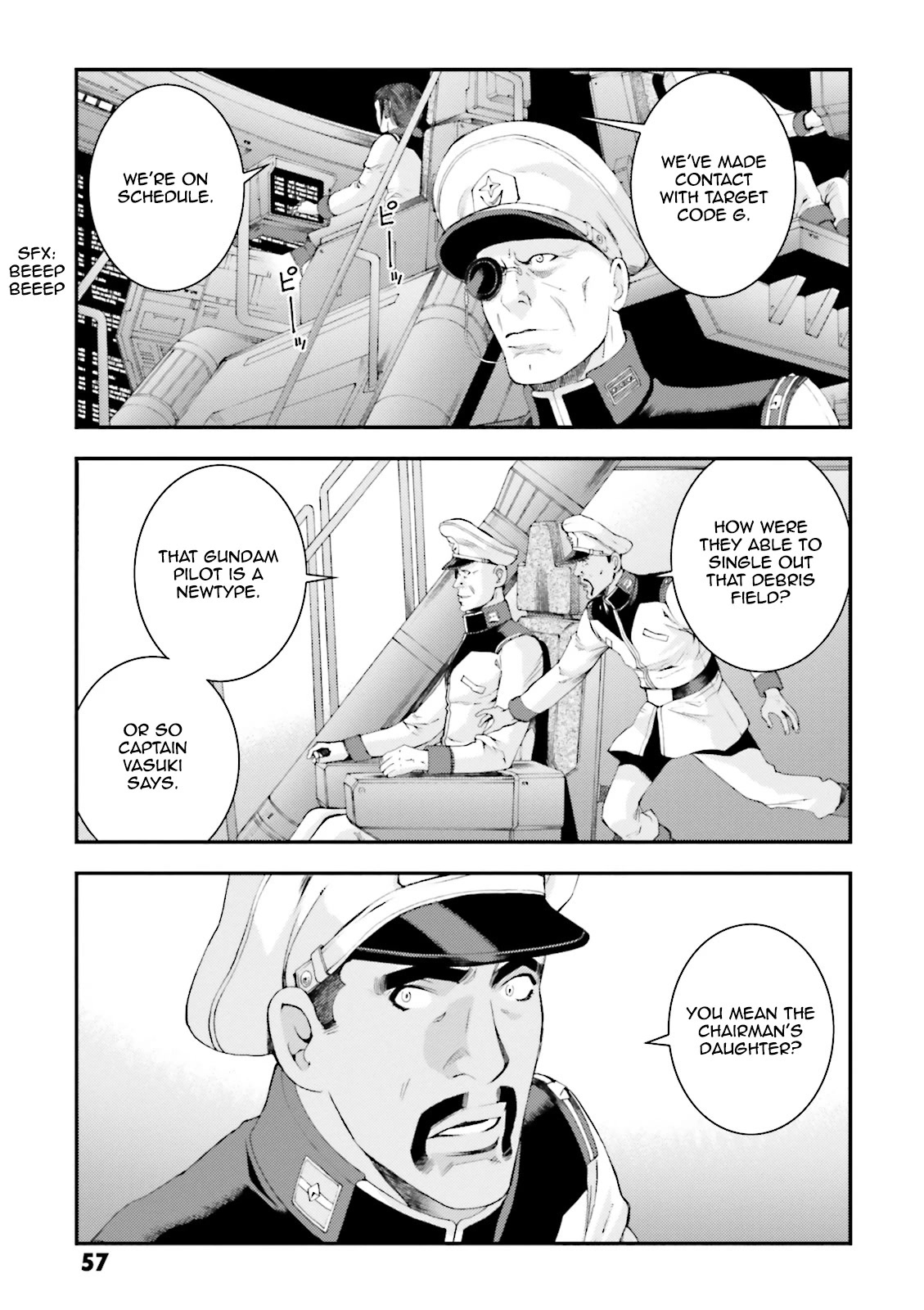 Kidou Senshi Gundam MSV-R: Johnny Ridden no Kikan Chapter 71 page 19 - Chapter 71: ORACLE