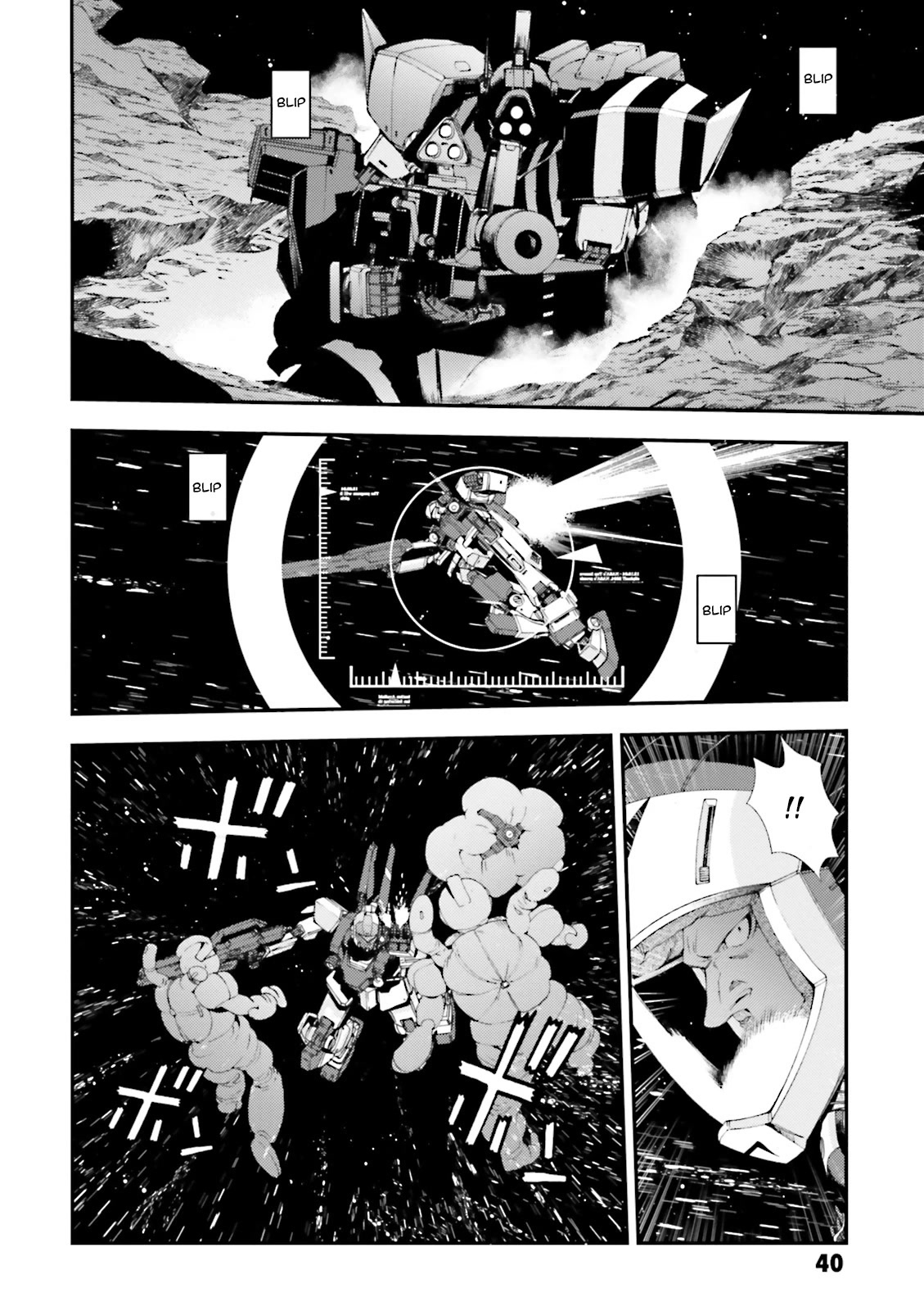 Kidou Senshi Gundam MSV-R: Johnny Ridden no Kikan Chapter 71 page 2 - Chapter 71: ORACLE