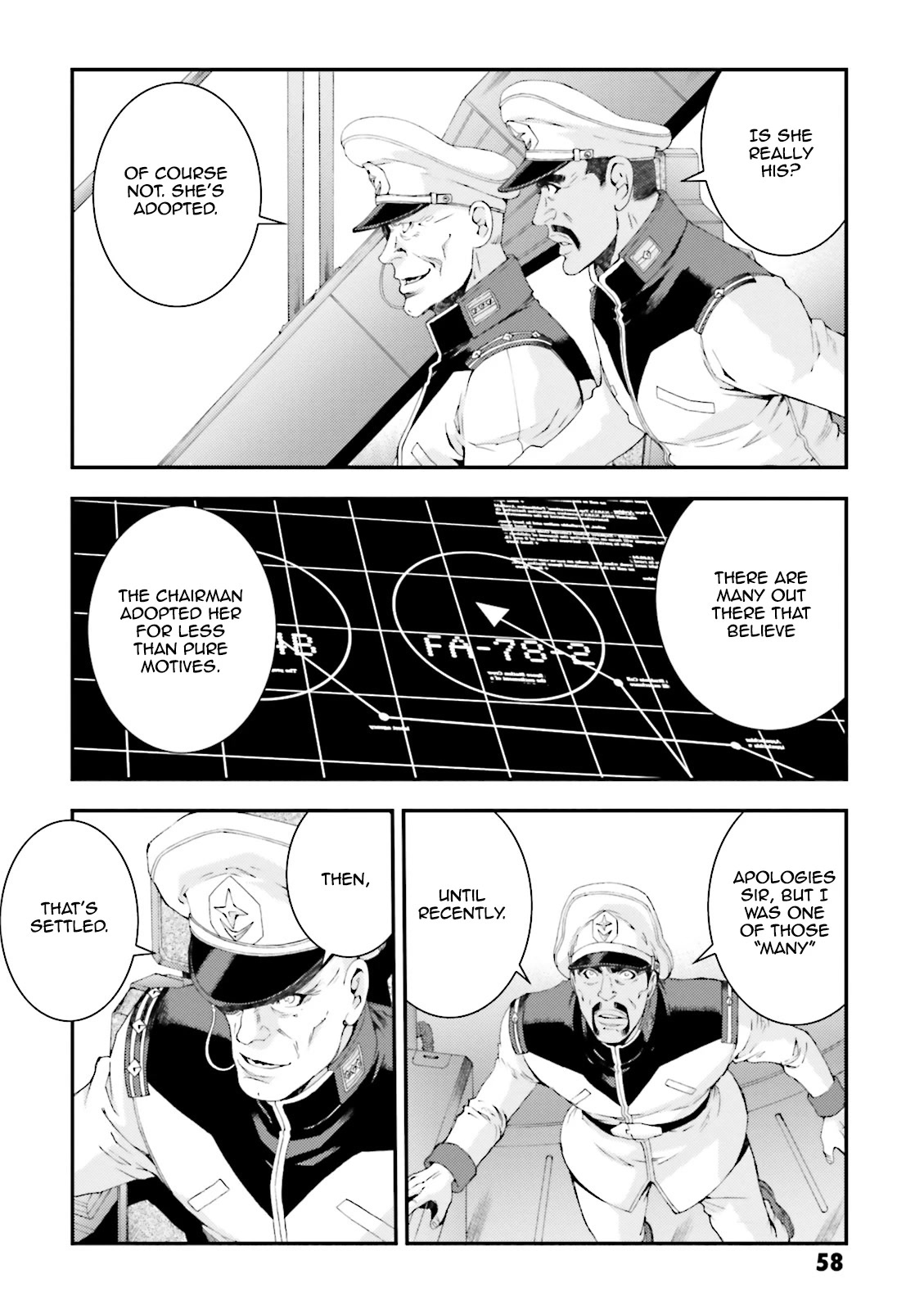 Kidou Senshi Gundam MSV-R: Johnny Ridden no Kikan Chapter 71 page 20 - Chapter 71: ORACLE