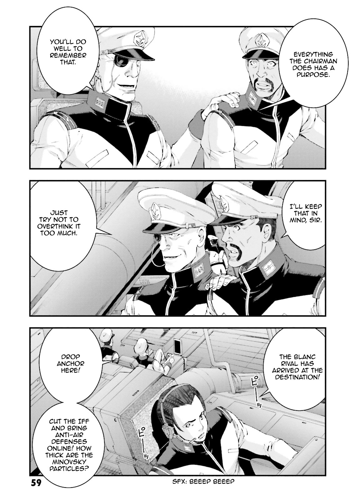 Kidou Senshi Gundam MSV-R: Johnny Ridden no Kikan Chapter 71 page 21 - Chapter 71: ORACLE