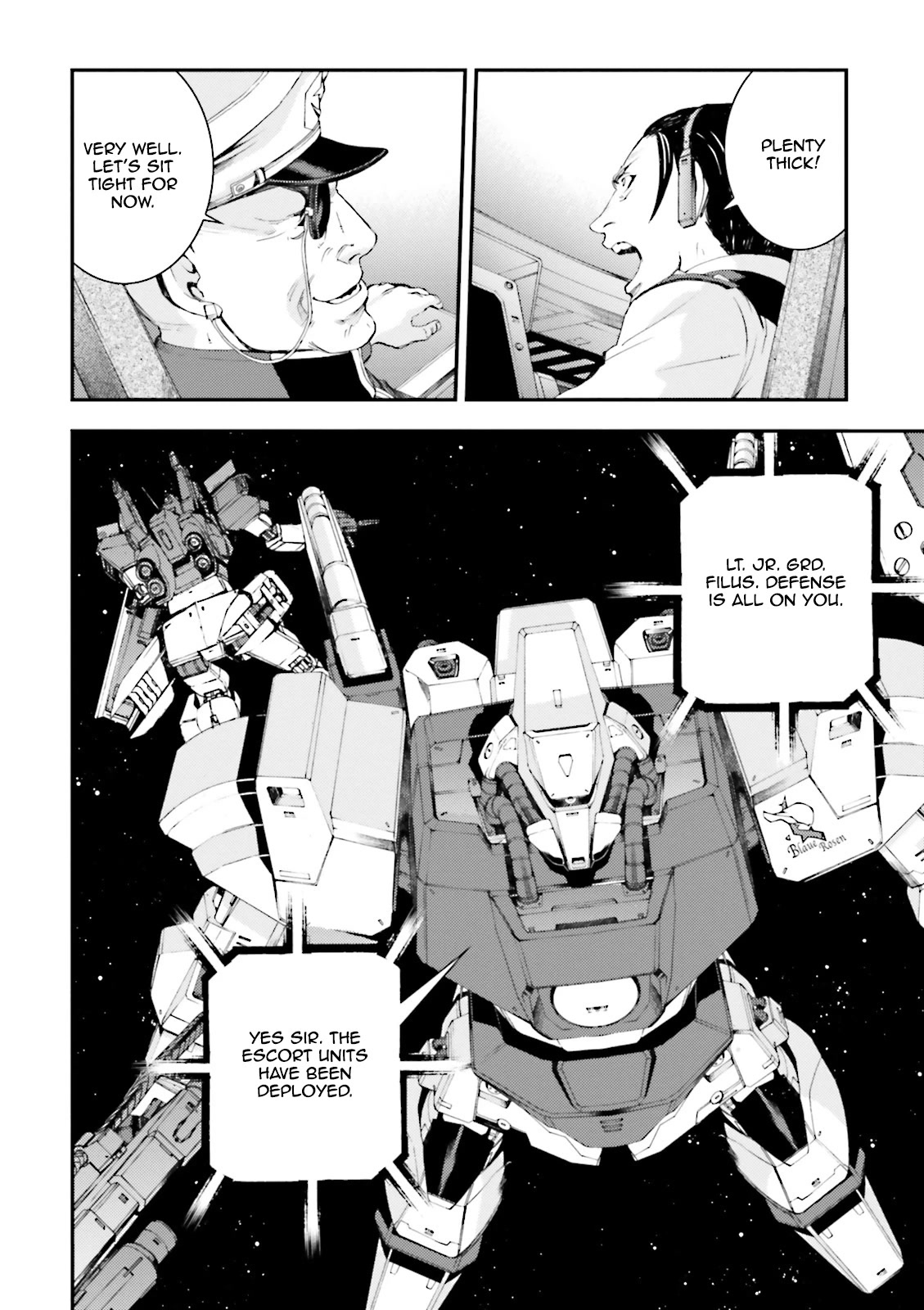 Kidou Senshi Gundam MSV-R: Johnny Ridden no Kikan Chapter 71 page 22 - Chapter 71: ORACLE