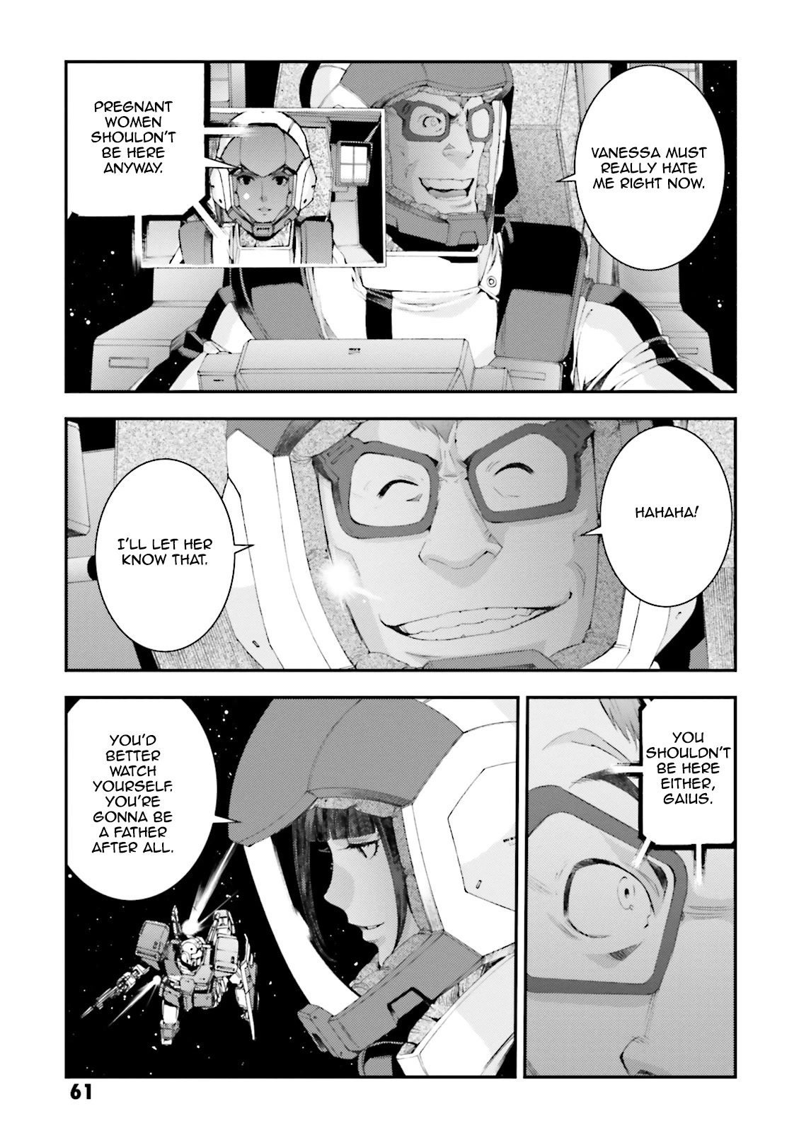 Kidou Senshi Gundam MSV-R: Johnny Ridden no Kikan Chapter 71 page 23 - Chapter 71: ORACLE