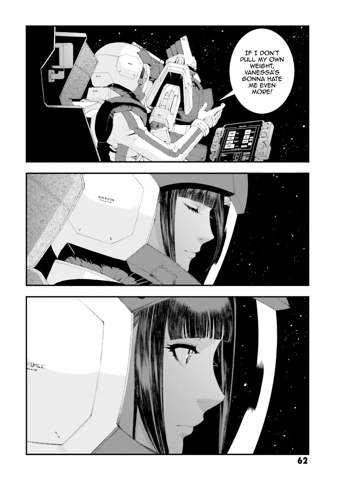 Kidou Senshi Gundam MSV-R: Johnny Ridden no Kikan Chapter 71 page 24 - Chapter 71: ORACLE