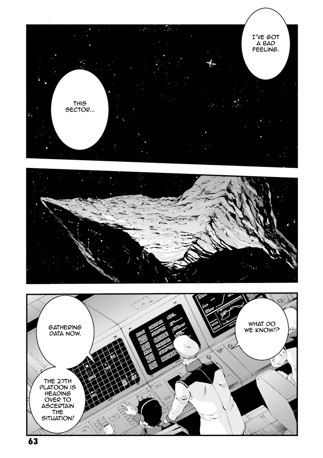 Kidou Senshi Gundam MSV-R: Johnny Ridden no Kikan Chapter 71 page 25 - Chapter 71: ORACLE