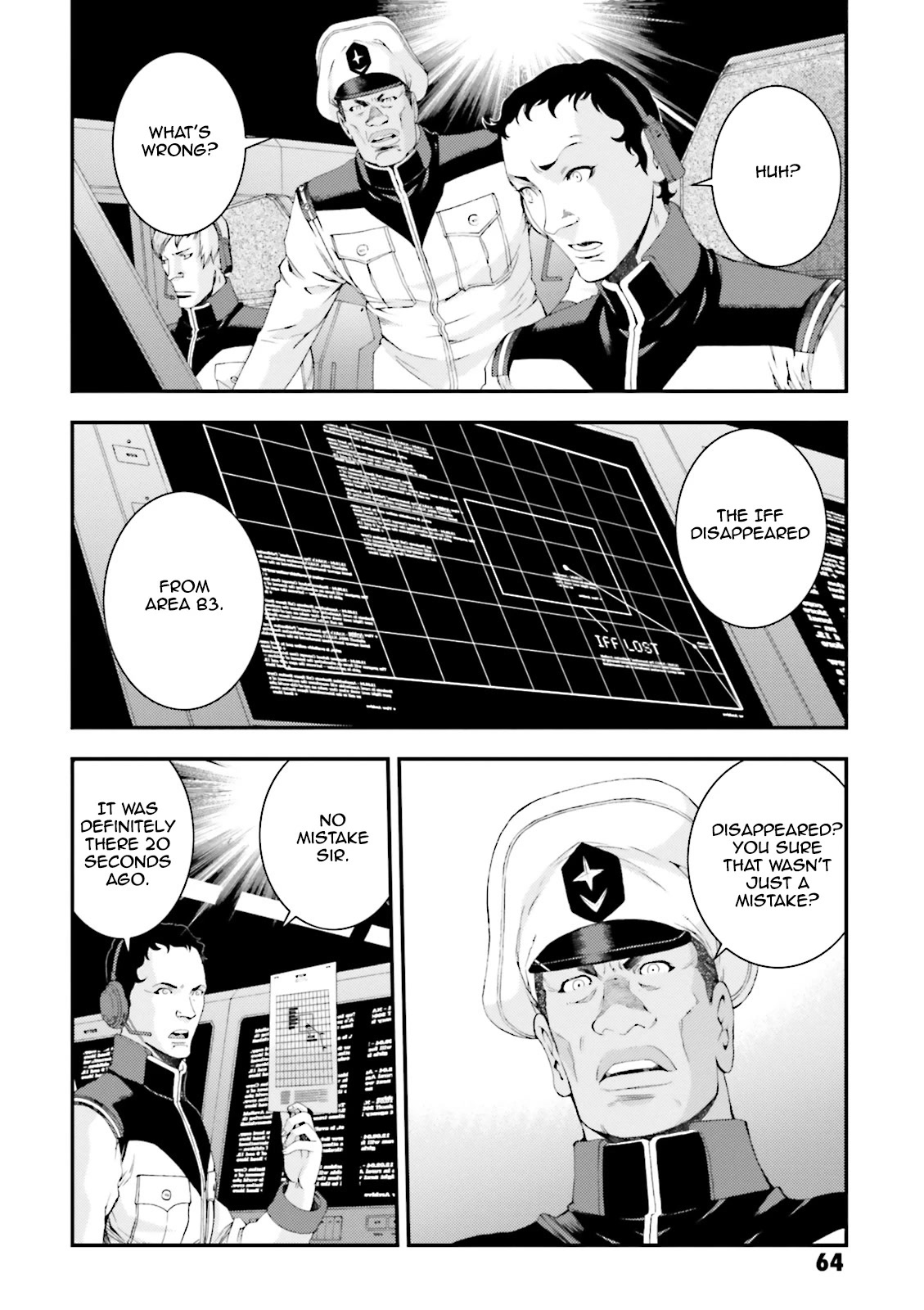 Kidou Senshi Gundam MSV-R: Johnny Ridden no Kikan Chapter 71 page 26 - Chapter 71: ORACLE