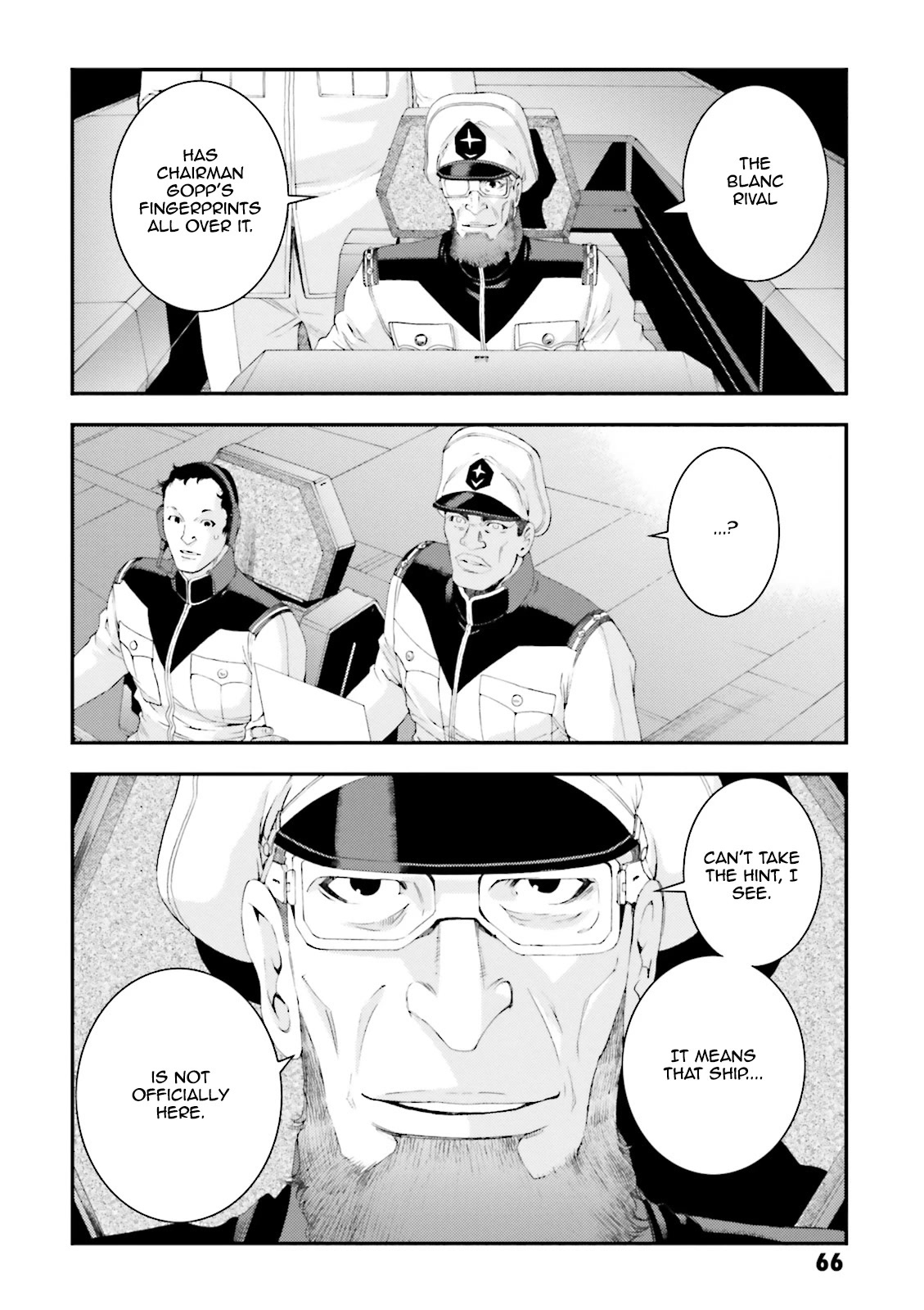 Kidou Senshi Gundam MSV-R: Johnny Ridden no Kikan Chapter 71 page 28 - Chapter 71: ORACLE