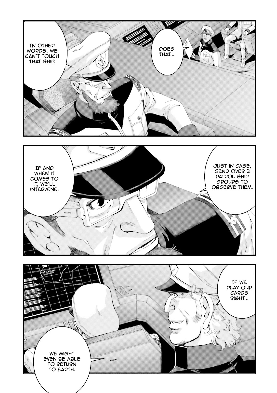 Kidou Senshi Gundam MSV-R: Johnny Ridden no Kikan Chapter 71 page 29 - Chapter 71: ORACLE