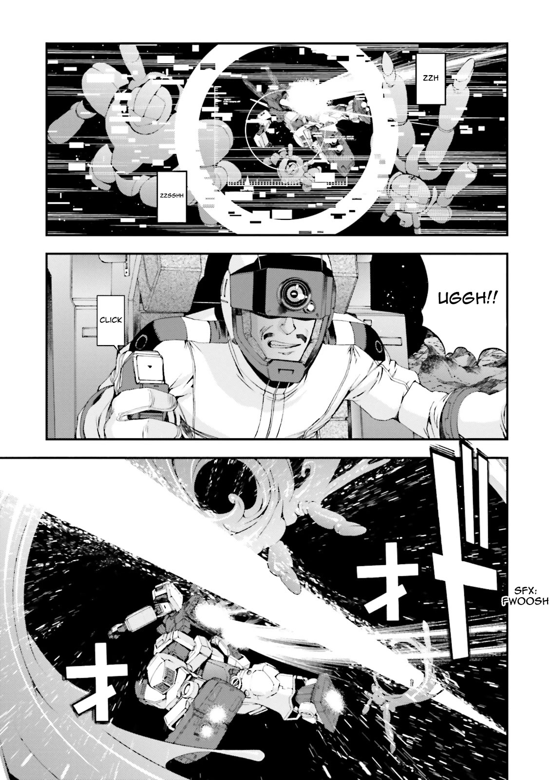 Kidou Senshi Gundam MSV-R: Johnny Ridden no Kikan Chapter 71 page 3 - Chapter 71: ORACLE