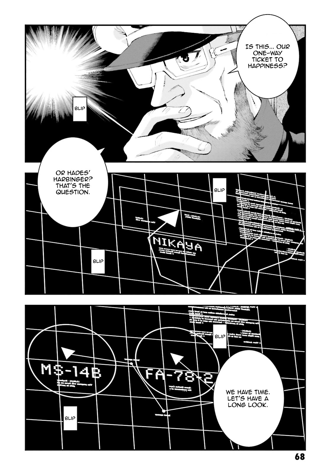 Kidou Senshi Gundam MSV-R: Johnny Ridden no Kikan Chapter 71 page 30 - Chapter 71: ORACLE