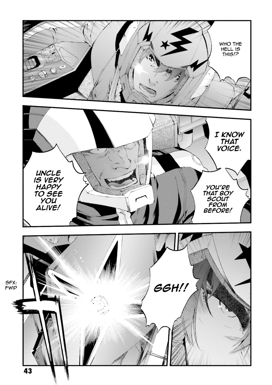 Kidou Senshi Gundam MSV-R: Johnny Ridden no Kikan Chapter 71 page 5 - Chapter 71: ORACLE