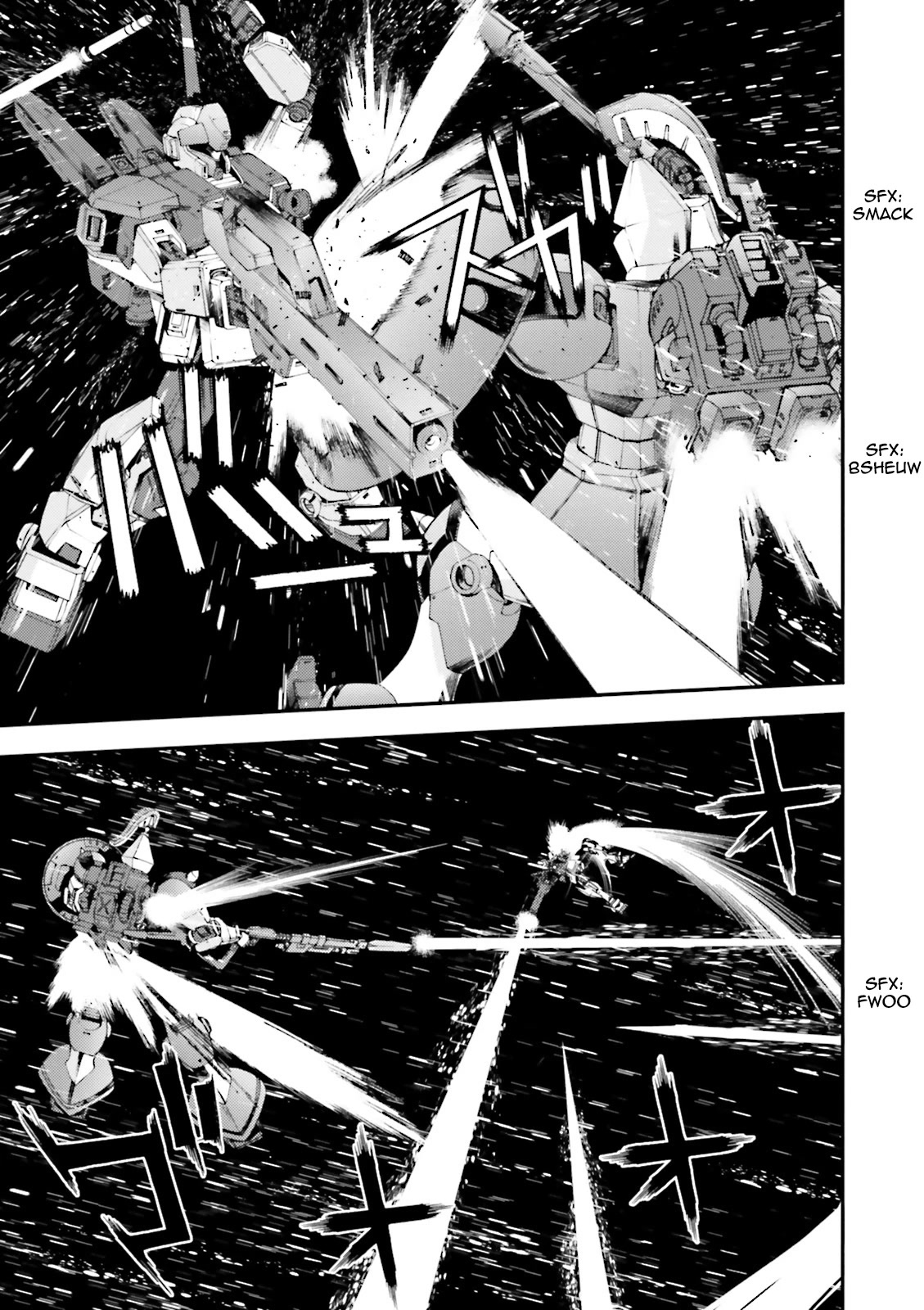 Kidou Senshi Gundam MSV-R: Johnny Ridden no Kikan Chapter 71 page 6 - Chapter 71: ORACLE