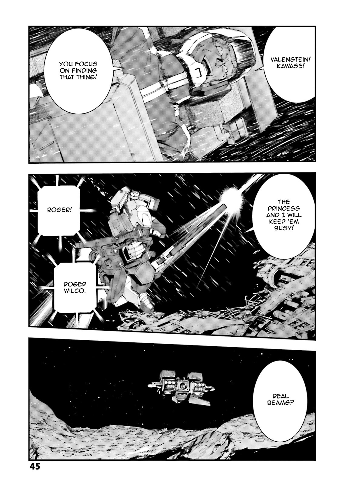 Kidou Senshi Gundam MSV-R: Johnny Ridden no Kikan Chapter 71 page 7 - Chapter 71: ORACLE