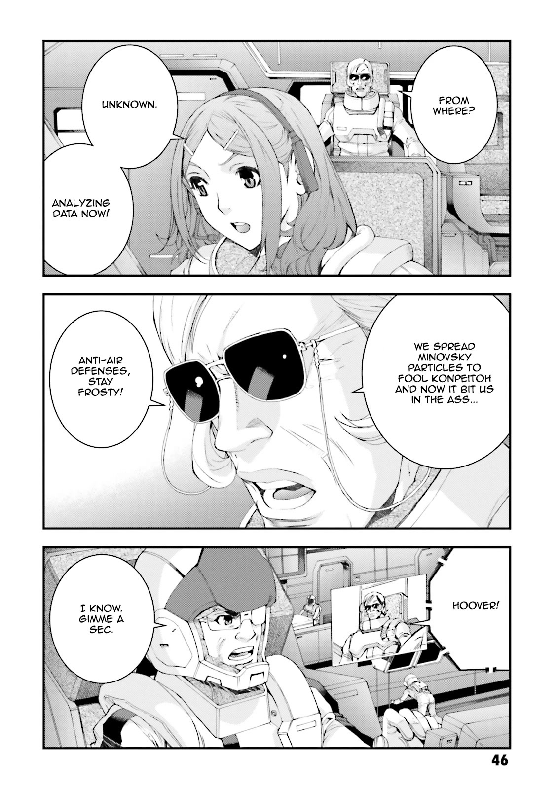 Kidou Senshi Gundam MSV-R: Johnny Ridden no Kikan Chapter 71 page 8 - Chapter 71: ORACLE