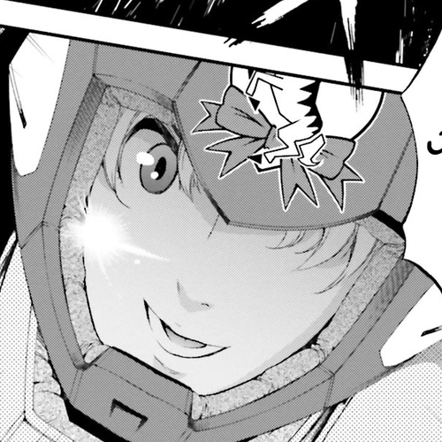 Kidou Senshi Gundam MSV-R: Johnny Ridden no Kikan Chapter 71: ORACLE cover