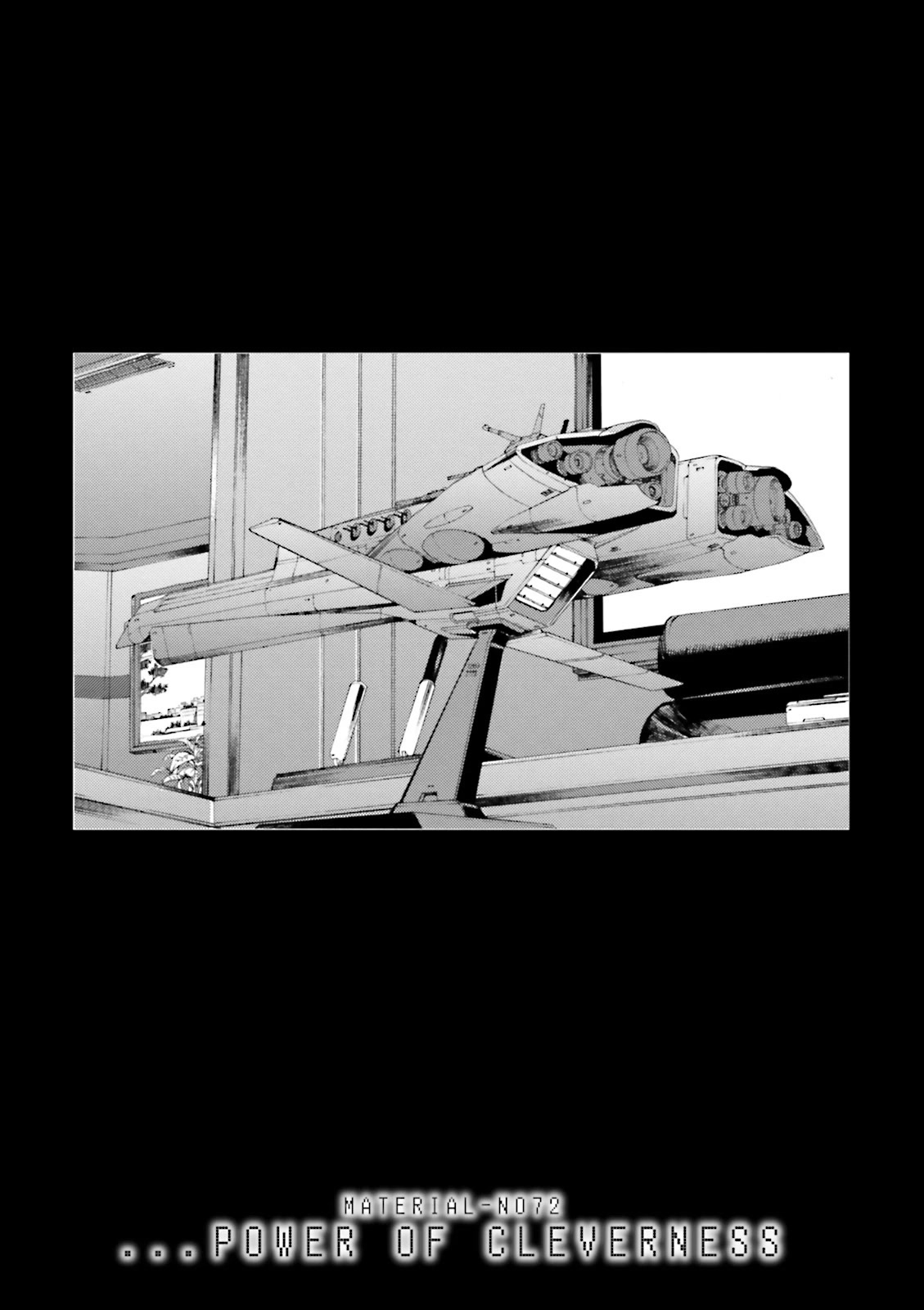 Kidou Senshi Gundam MSV-R: Johnny Ridden no Kikan Chapter 72 page 1 - Chapter 72: ... POWER OF CLEVERNESS