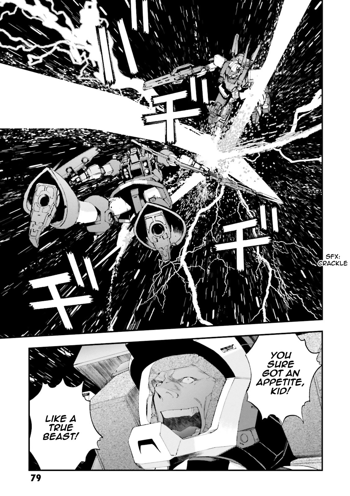 Kidou Senshi Gundam MSV-R: Johnny Ridden no Kikan Chapter 72 page 11 - Chapter 72: ... POWER OF CLEVERNESS