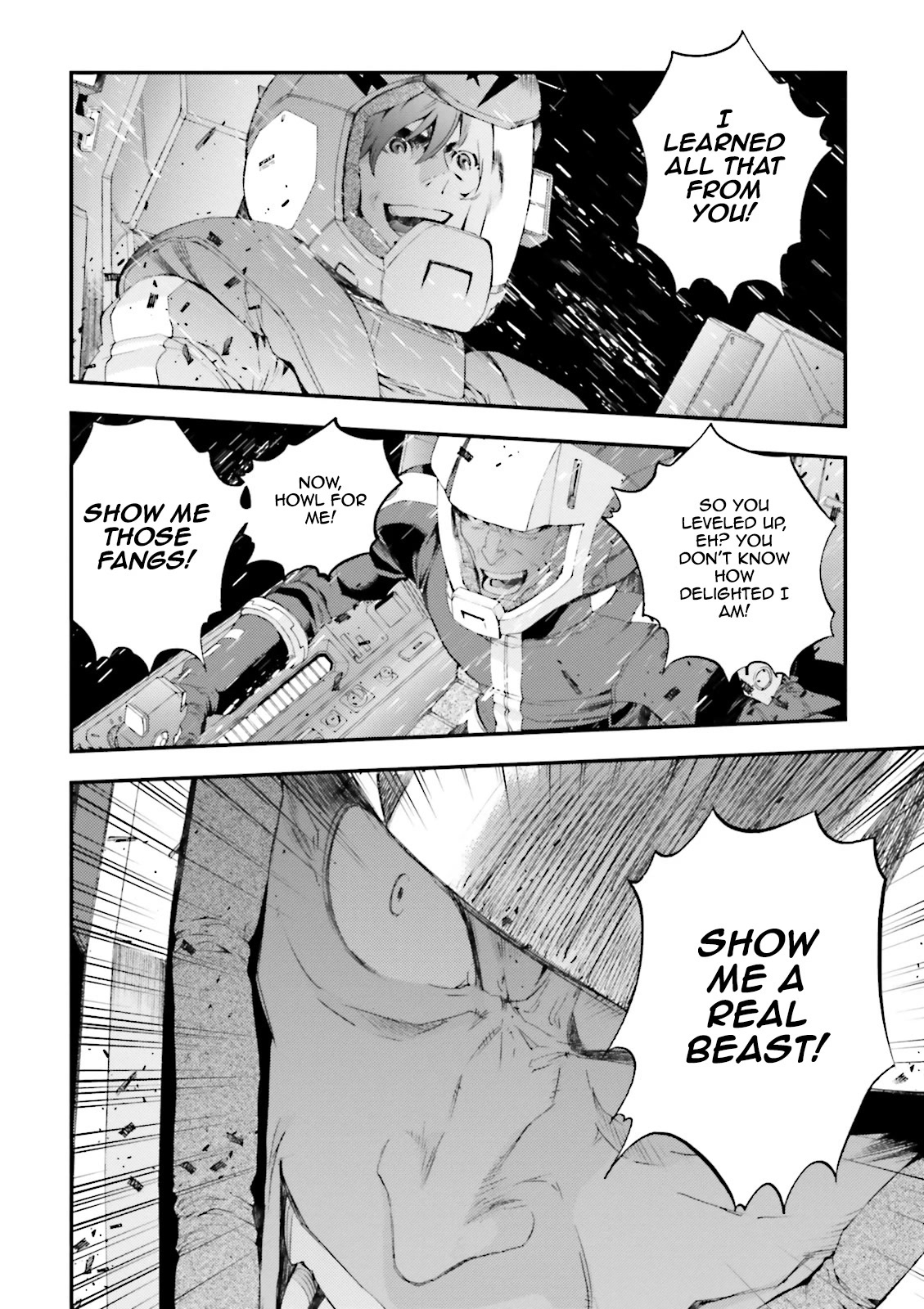 Kidou Senshi Gundam MSV-R: Johnny Ridden no Kikan Chapter 72 page 12 - Chapter 72: ... POWER OF CLEVERNESS
