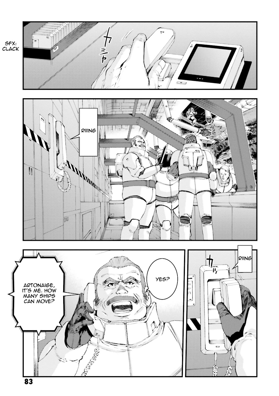 Kidou Senshi Gundam MSV-R: Johnny Ridden no Kikan Chapter 72 page 15 - Chapter 72: ... POWER OF CLEVERNESS
