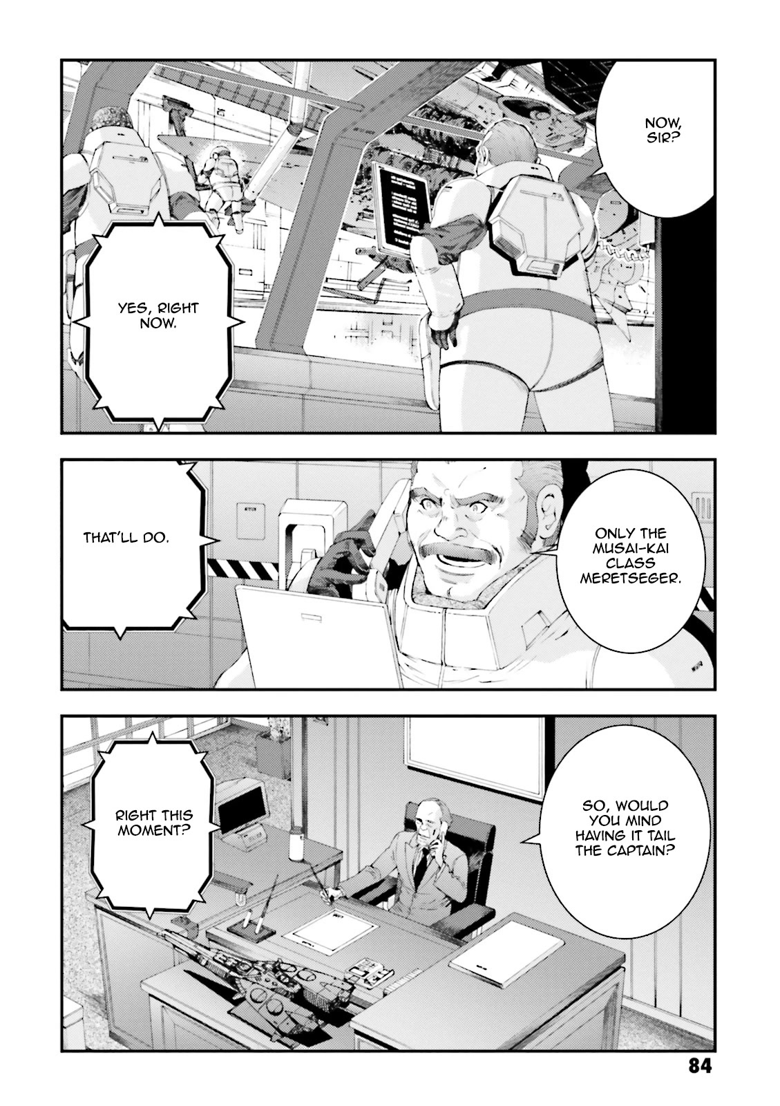 Kidou Senshi Gundam MSV-R: Johnny Ridden no Kikan Chapter 72 page 16 - Chapter 72: ... POWER OF CLEVERNESS