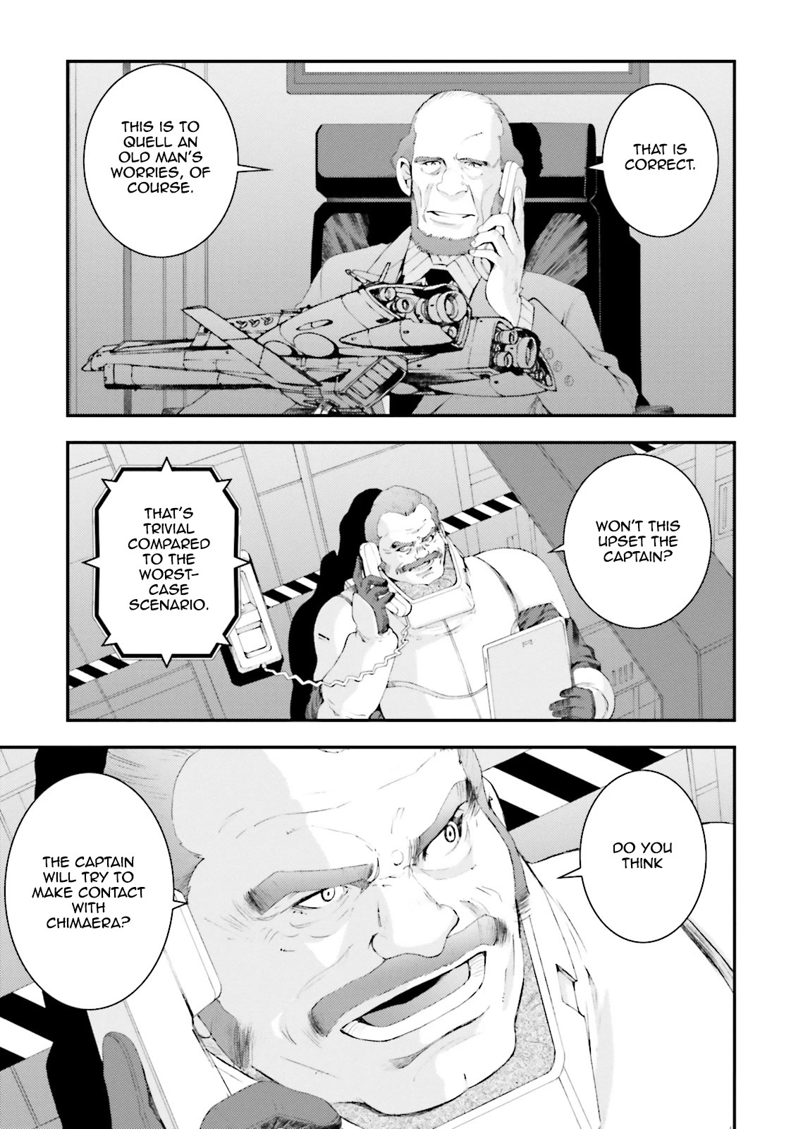Kidou Senshi Gundam MSV-R: Johnny Ridden no Kikan Chapter 72 page 17 - Chapter 72: ... POWER OF CLEVERNESS
