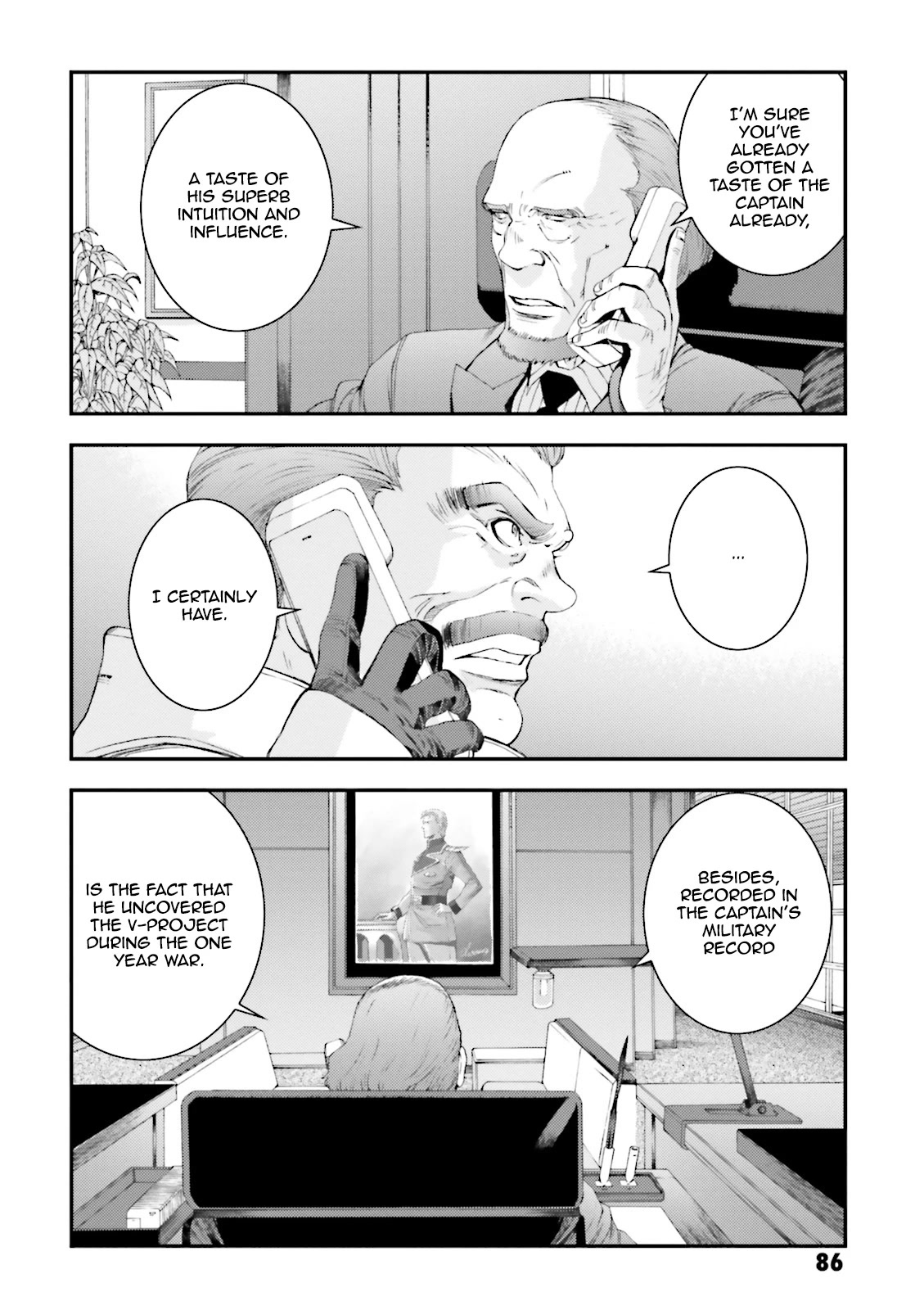 Kidou Senshi Gundam MSV-R: Johnny Ridden no Kikan Chapter 72 page 18 - Chapter 72: ... POWER OF CLEVERNESS