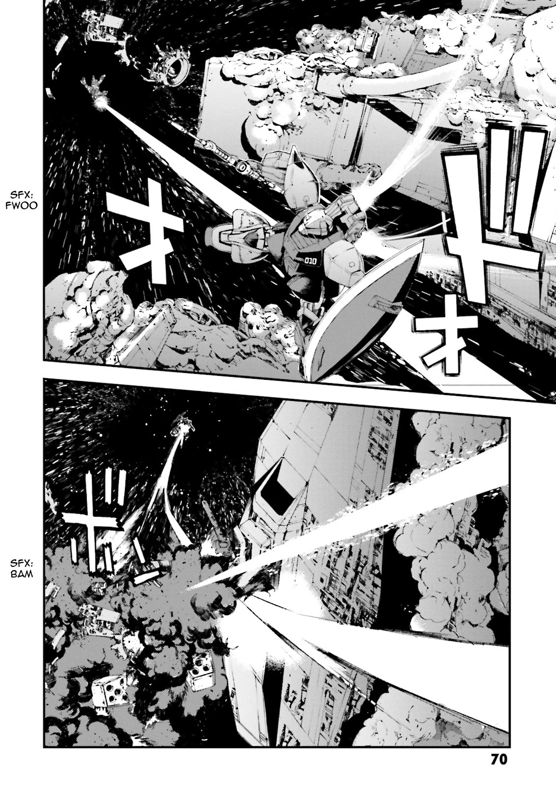 Kidou Senshi Gundam MSV-R: Johnny Ridden no Kikan Chapter 72 page 2 - Chapter 72: ... POWER OF CLEVERNESS