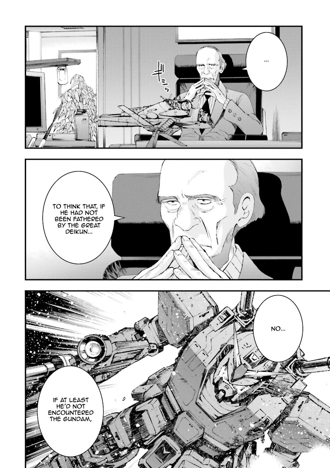 Kidou Senshi Gundam MSV-R: Johnny Ridden no Kikan Chapter 72 page 20 - Chapter 72: ... POWER OF CLEVERNESS