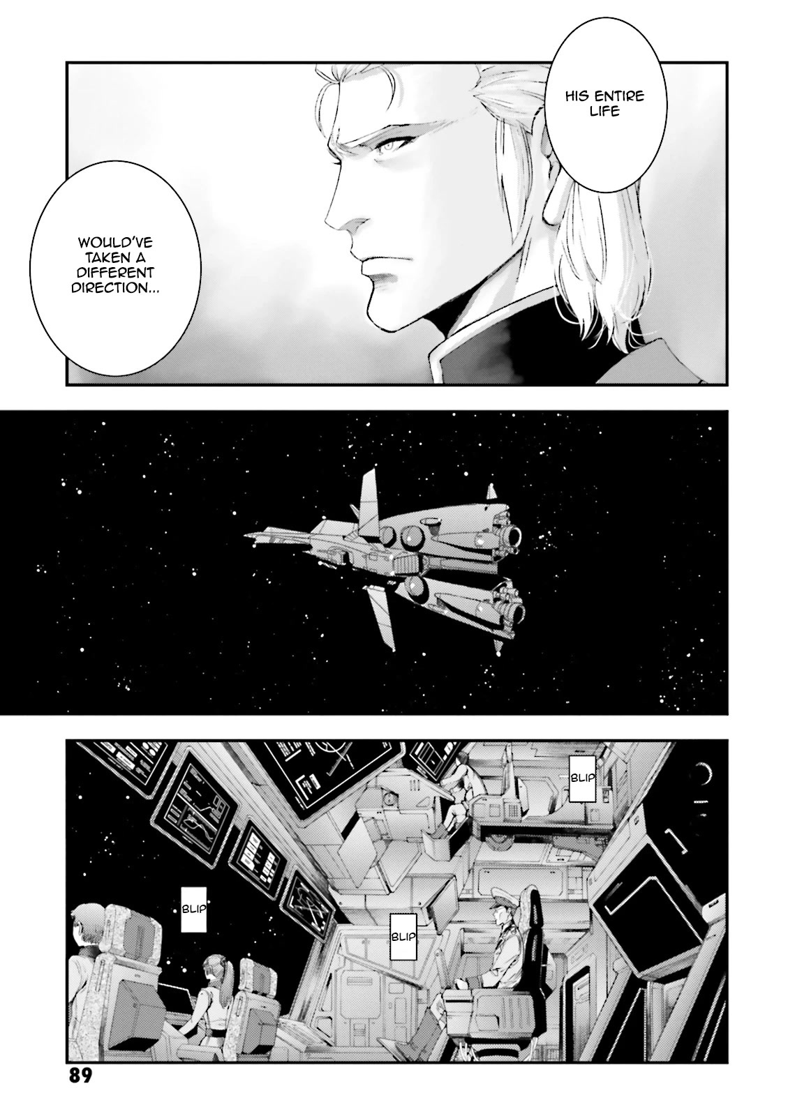 Kidou Senshi Gundam MSV-R: Johnny Ridden no Kikan Chapter 72 page 21 - Chapter 72: ... POWER OF CLEVERNESS