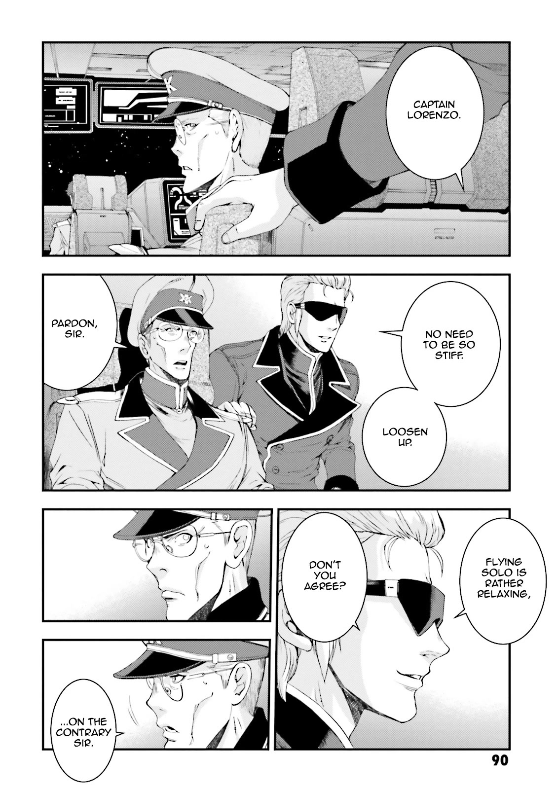 Kidou Senshi Gundam MSV-R: Johnny Ridden no Kikan Chapter 72 page 22 - Chapter 72: ... POWER OF CLEVERNESS