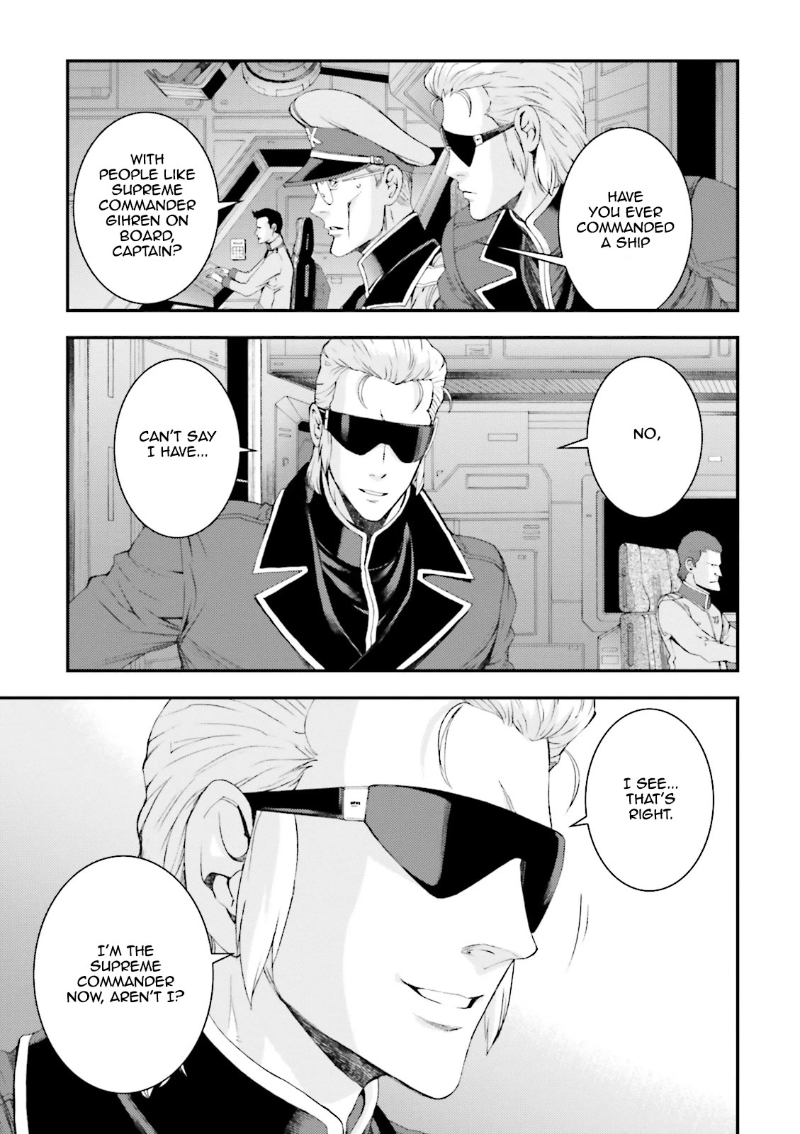 Kidou Senshi Gundam MSV-R: Johnny Ridden no Kikan Chapter 72 page 23 - Chapter 72: ... POWER OF CLEVERNESS