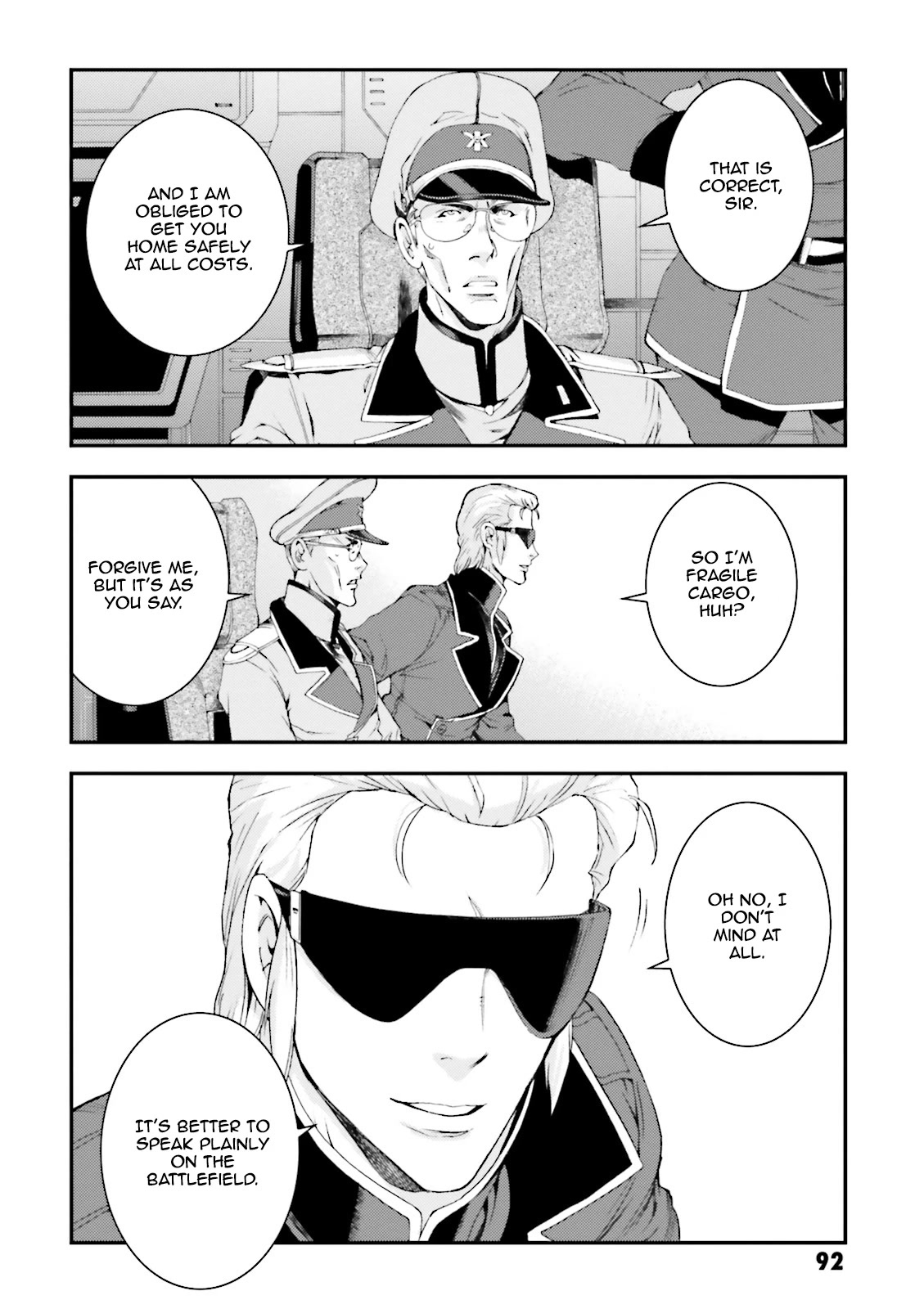 Kidou Senshi Gundam MSV-R: Johnny Ridden no Kikan Chapter 72 page 24 - Chapter 72: ... POWER OF CLEVERNESS